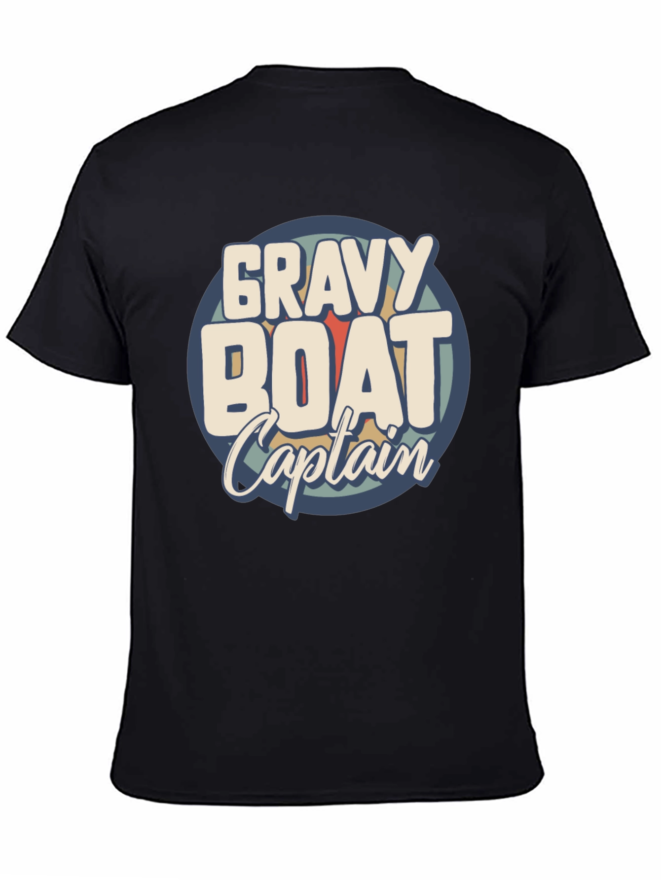 Gravy Boat Captain Funny T-Shirt