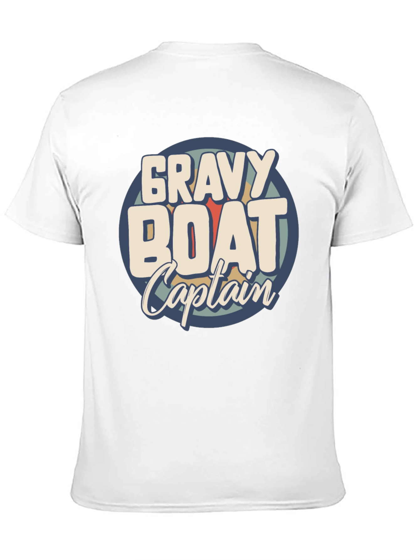 Gravy Boat Captain Funny T-Shirt