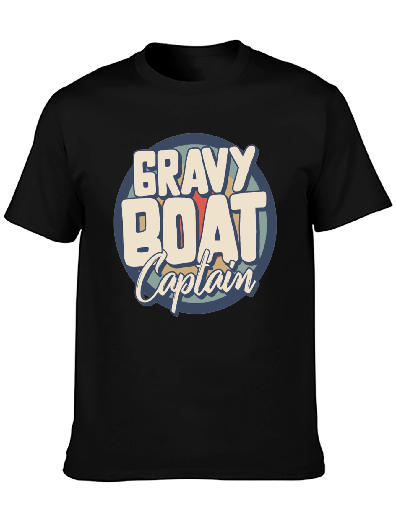 Gravy Boat Captain Funny T-Shirt