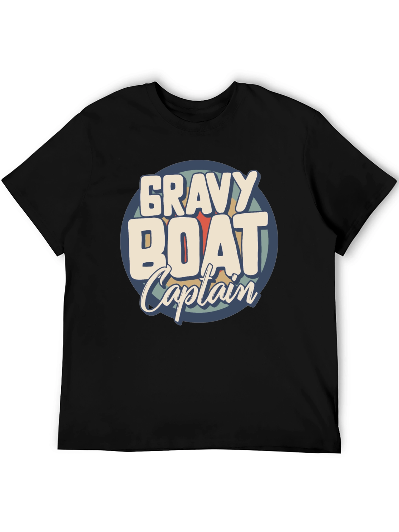 Gravy Boat Captain Funny T-Shirt