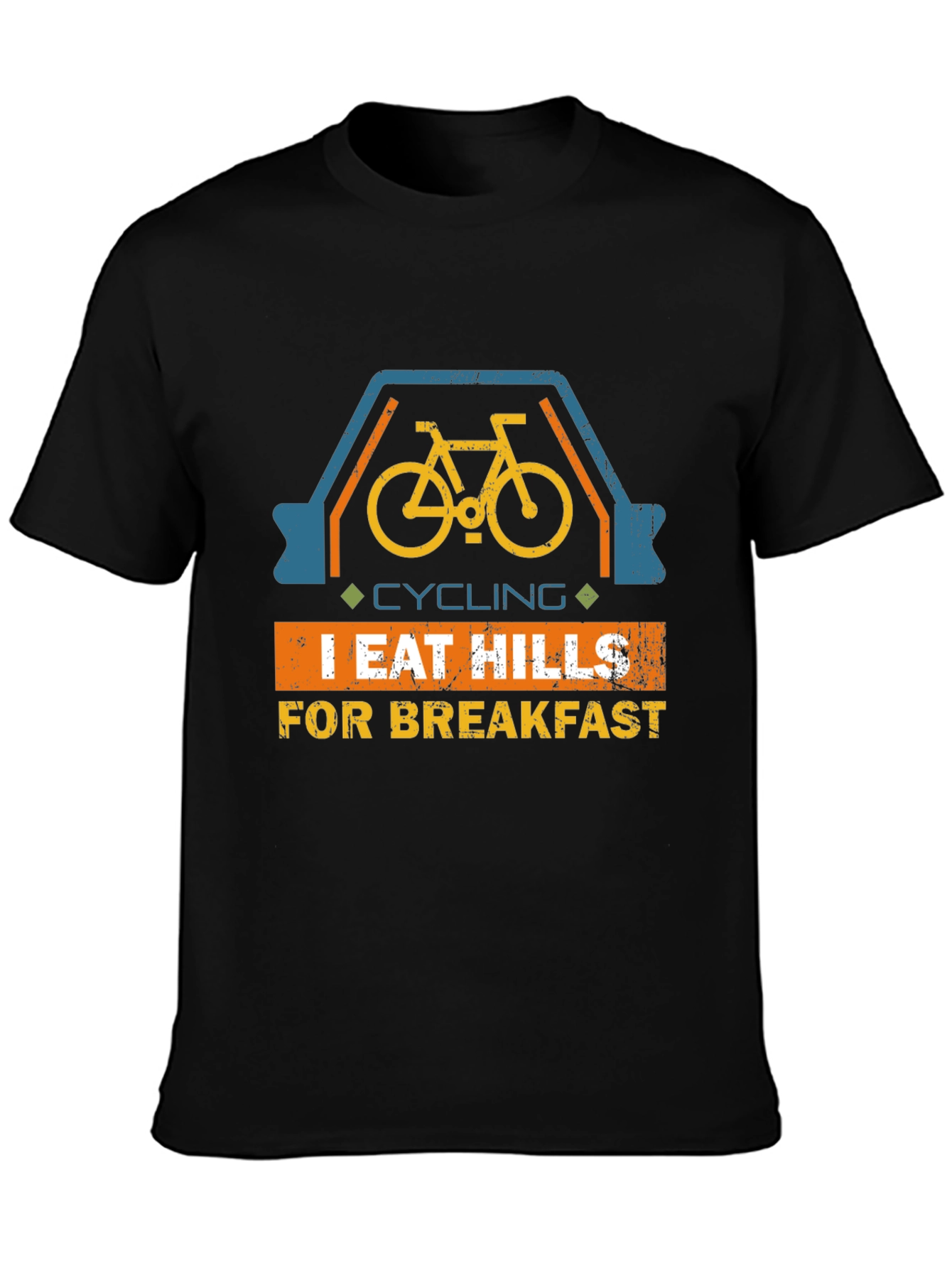 Cycling I Eat Hills T-Shirt