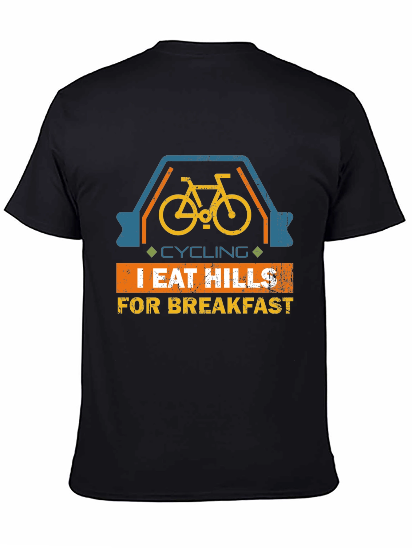 Cycling I Eat Hills T-Shirt