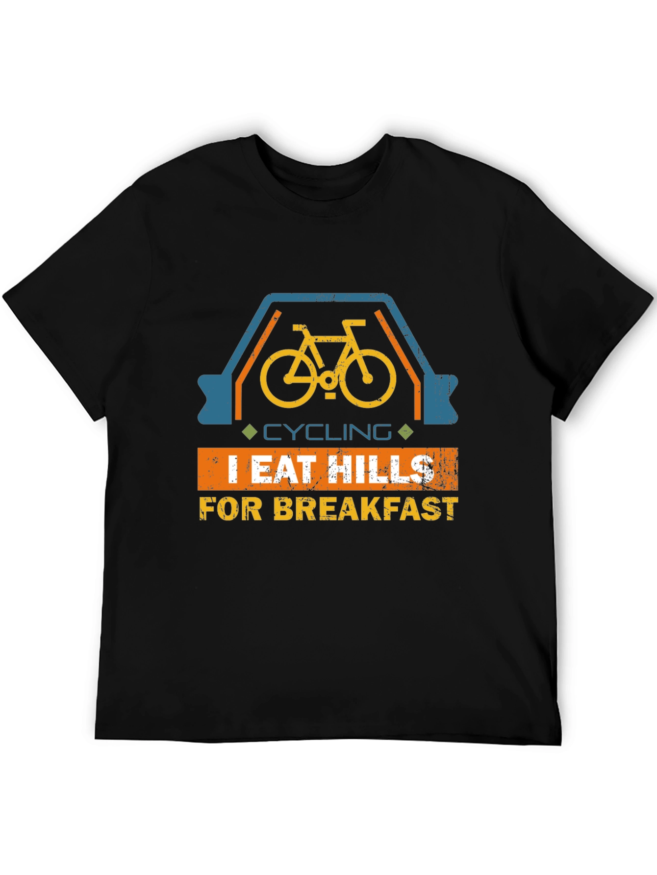 Cycling I Eat Hills T-Shirt