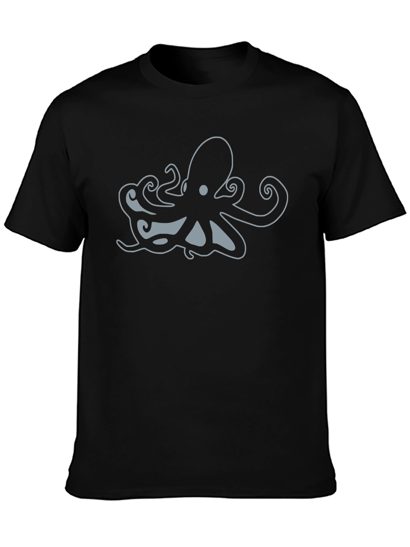 Octopus Graphic Tee - Premium Soft Cotton