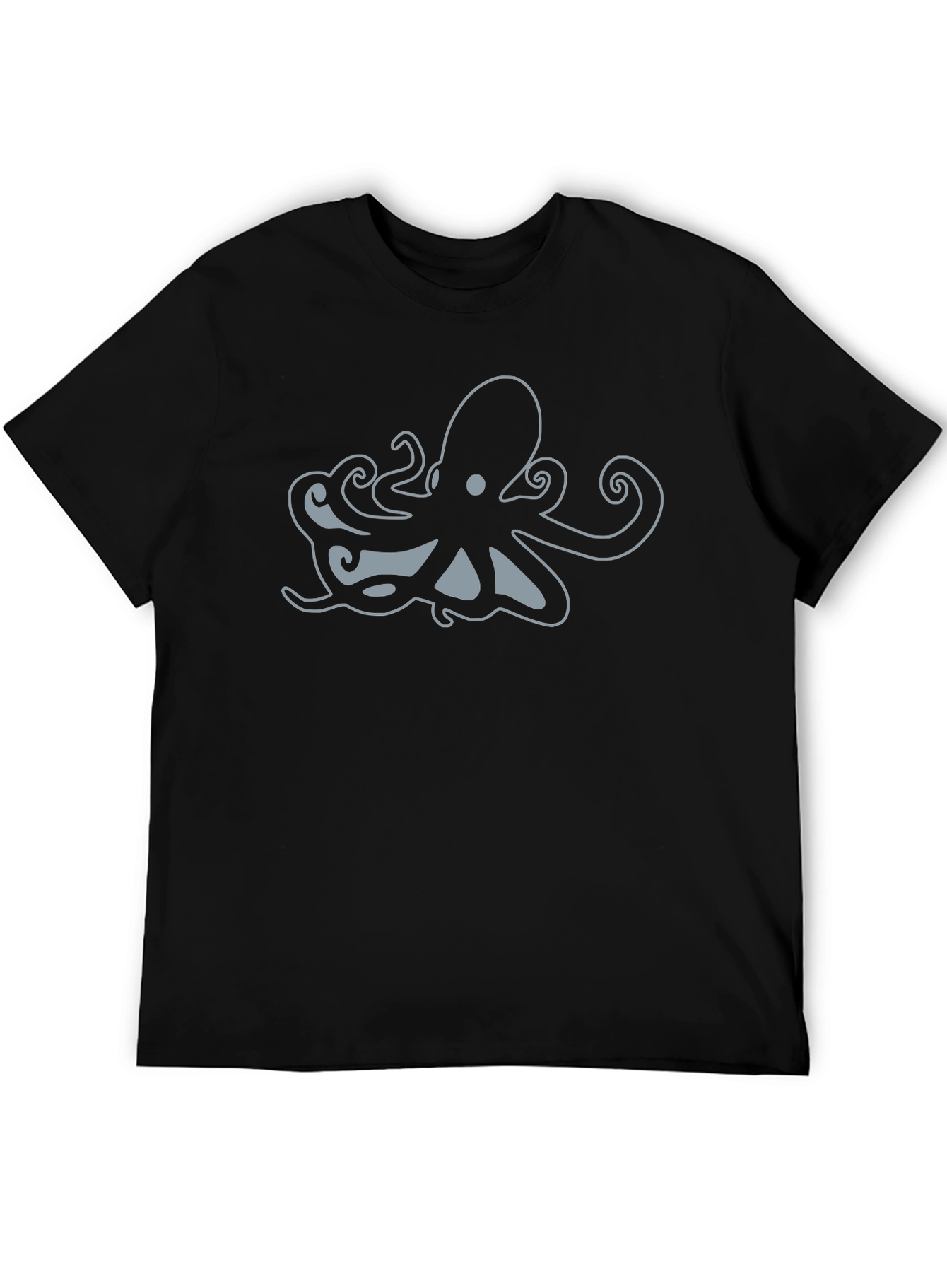 Octopus Graphic Tee - Premium Soft Cotton