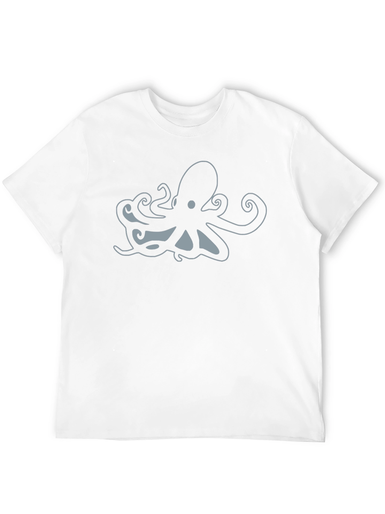 Octopus Graphic Tee - Premium Soft Cotton