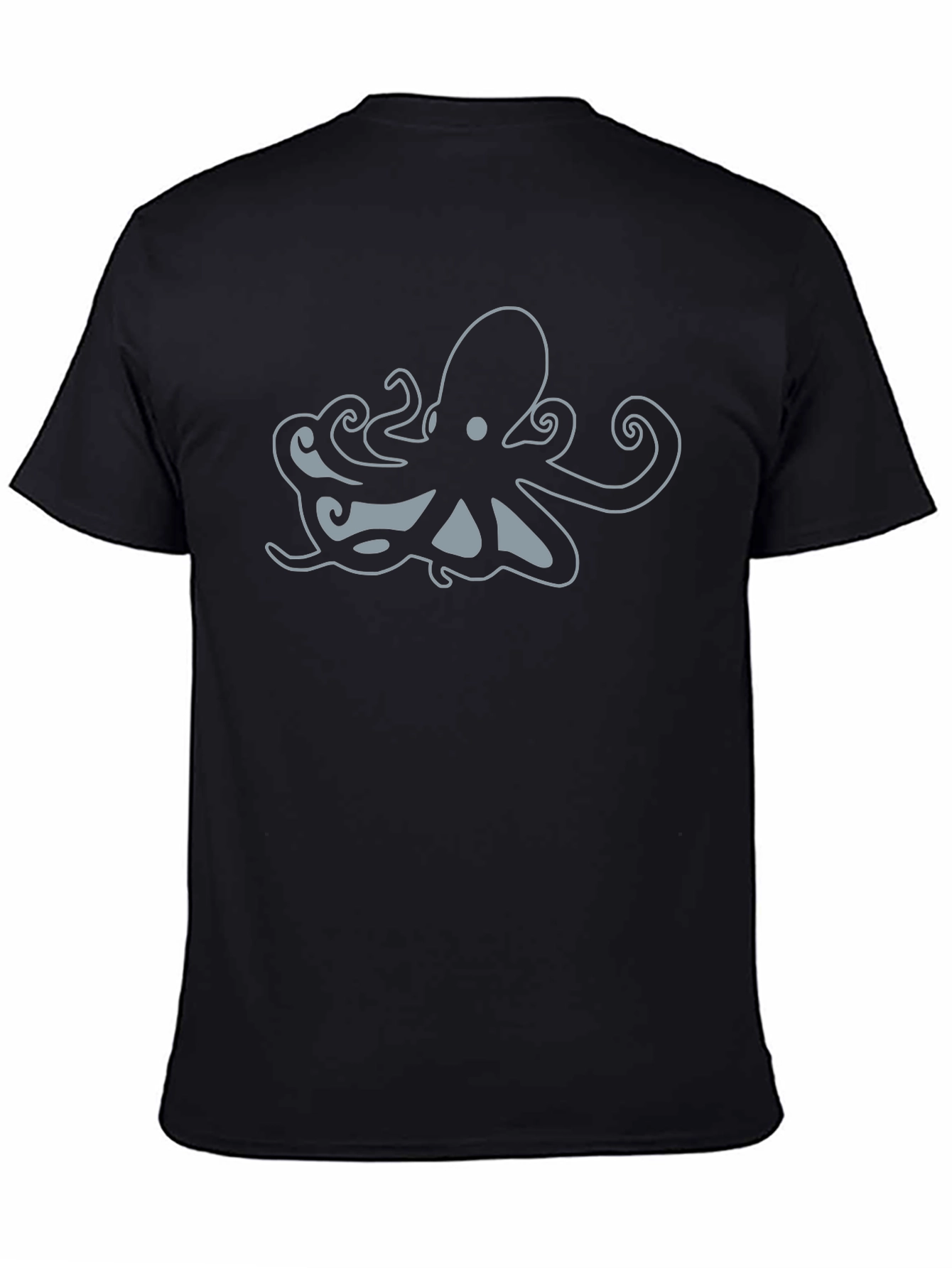 Octopus Graphic Tee - Premium Soft Cotton