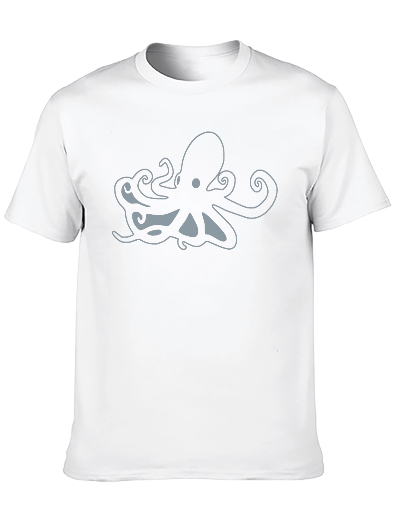 Octopus Graphic Tee - Premium Soft Cotton