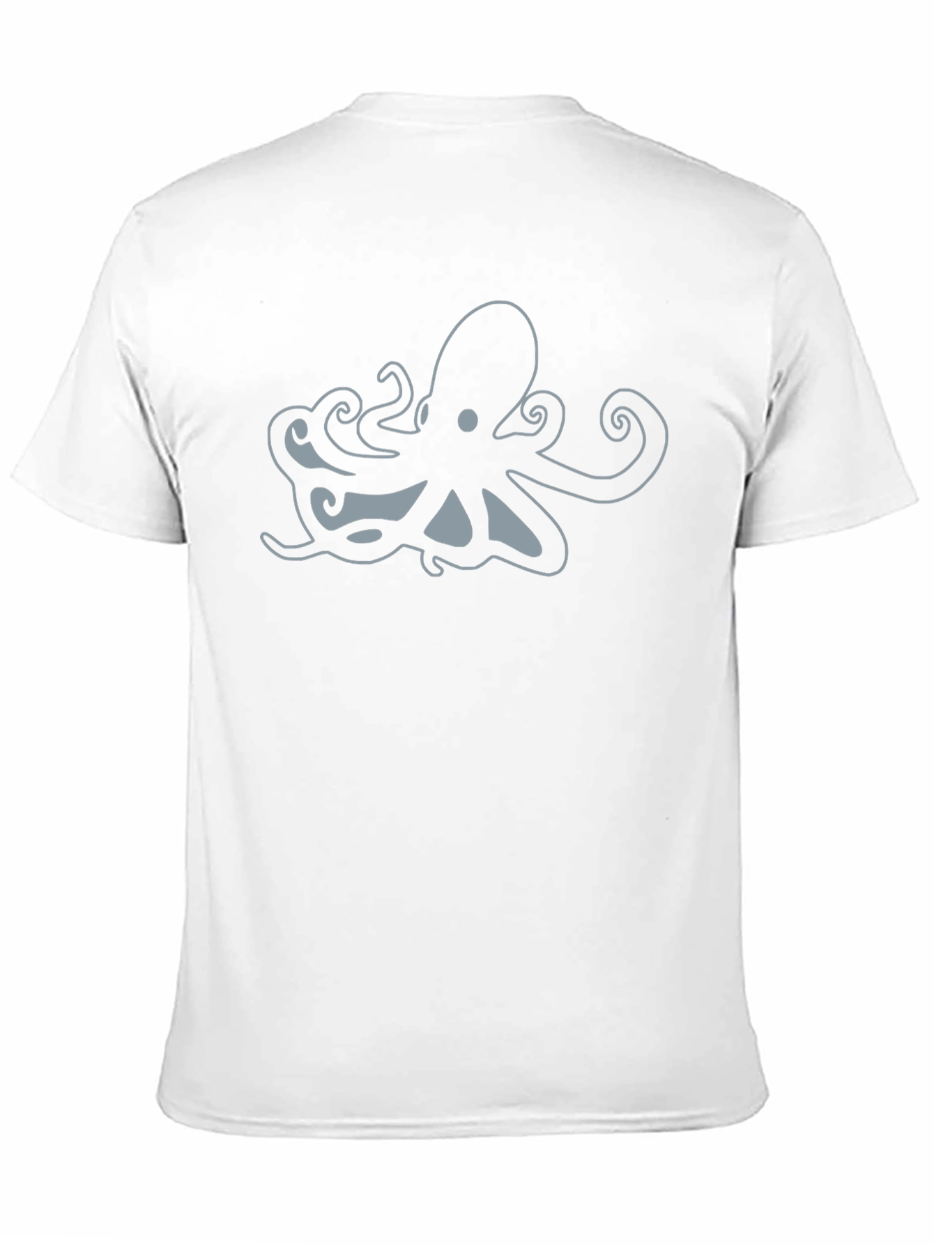 Octopus Graphic Tee - Premium Soft Cotton