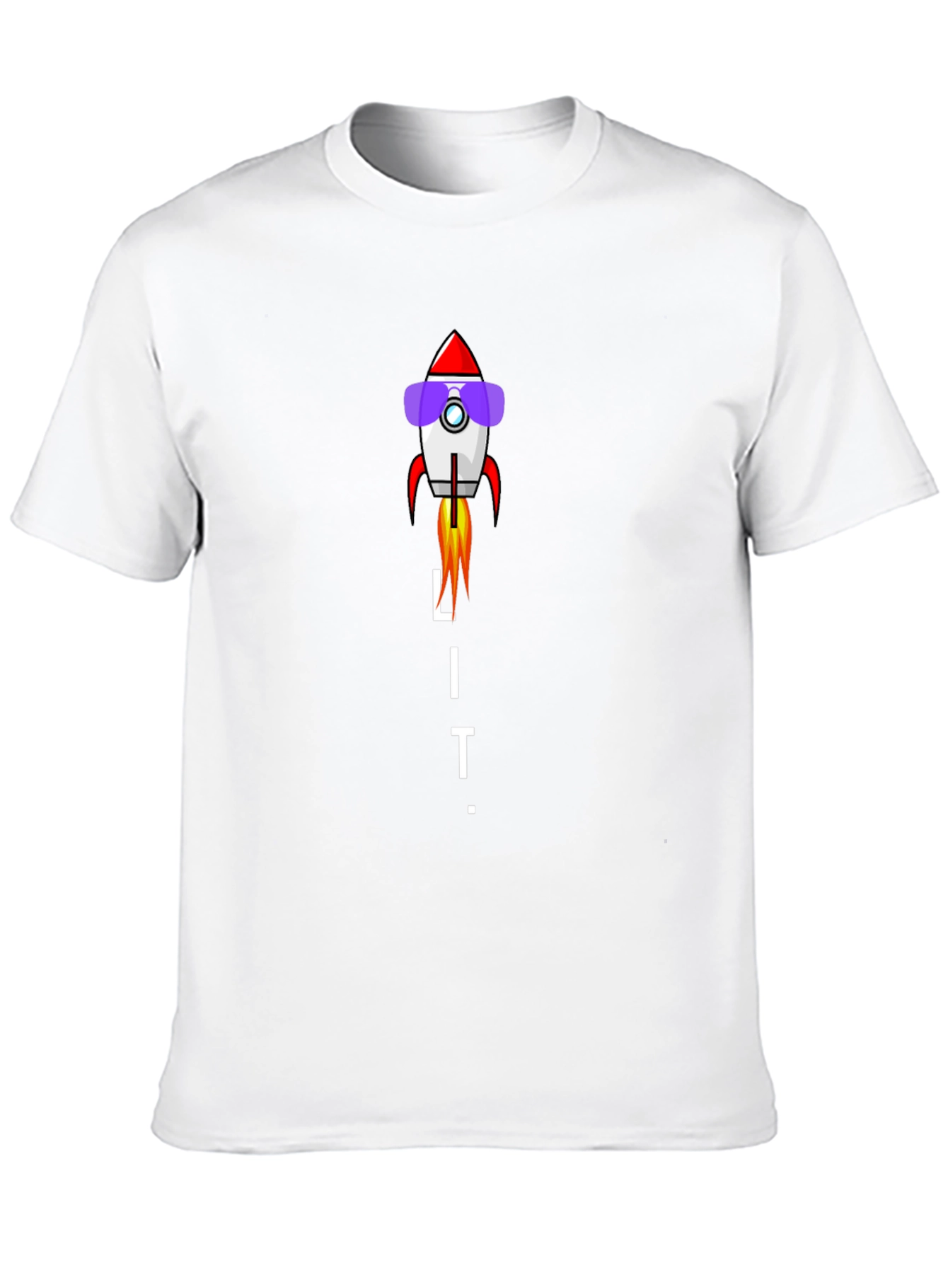 Lit Rocket Graphic T-Shirt