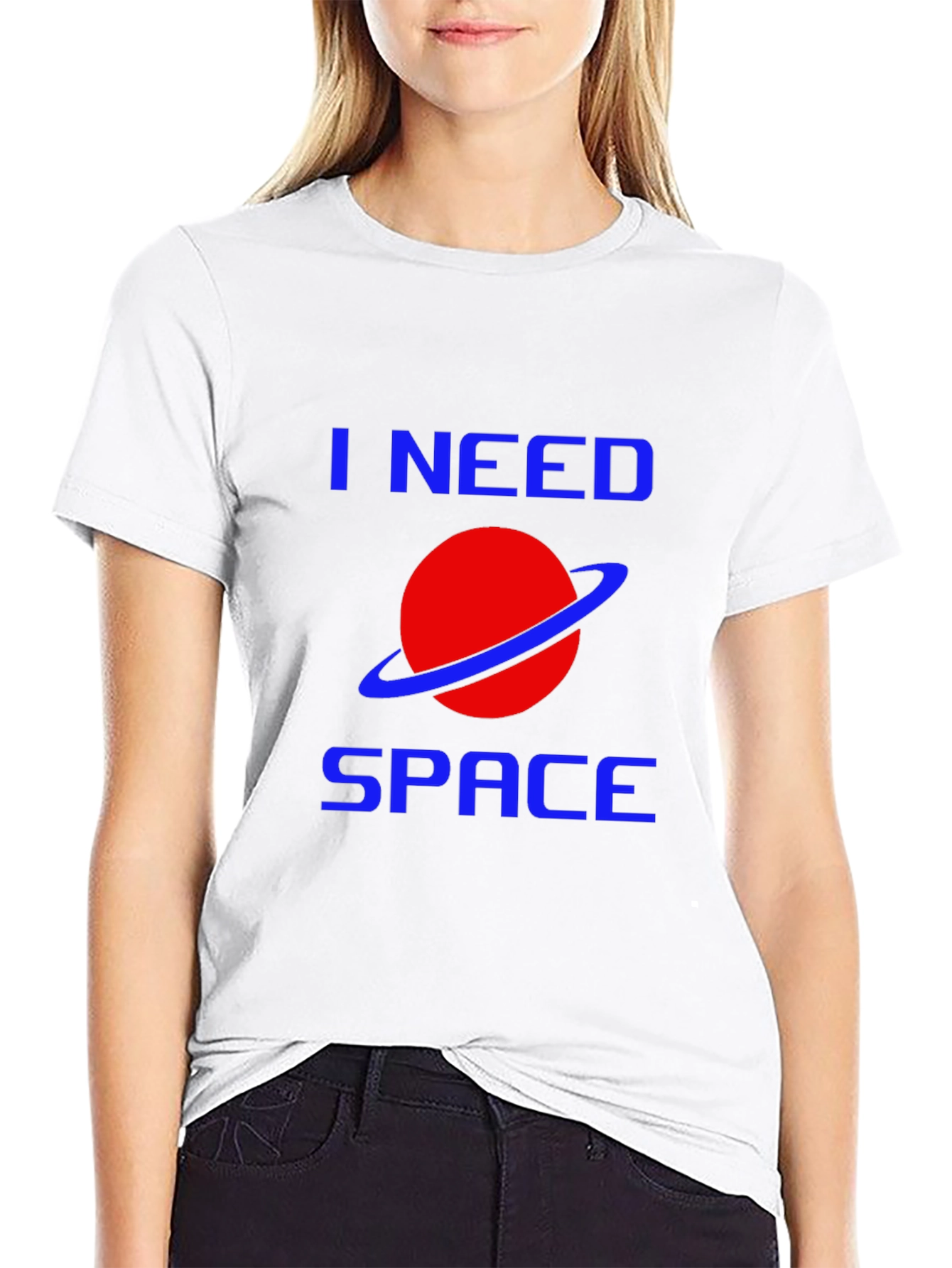 I Need Space T-Shirt - Outer Space Graphic Tee