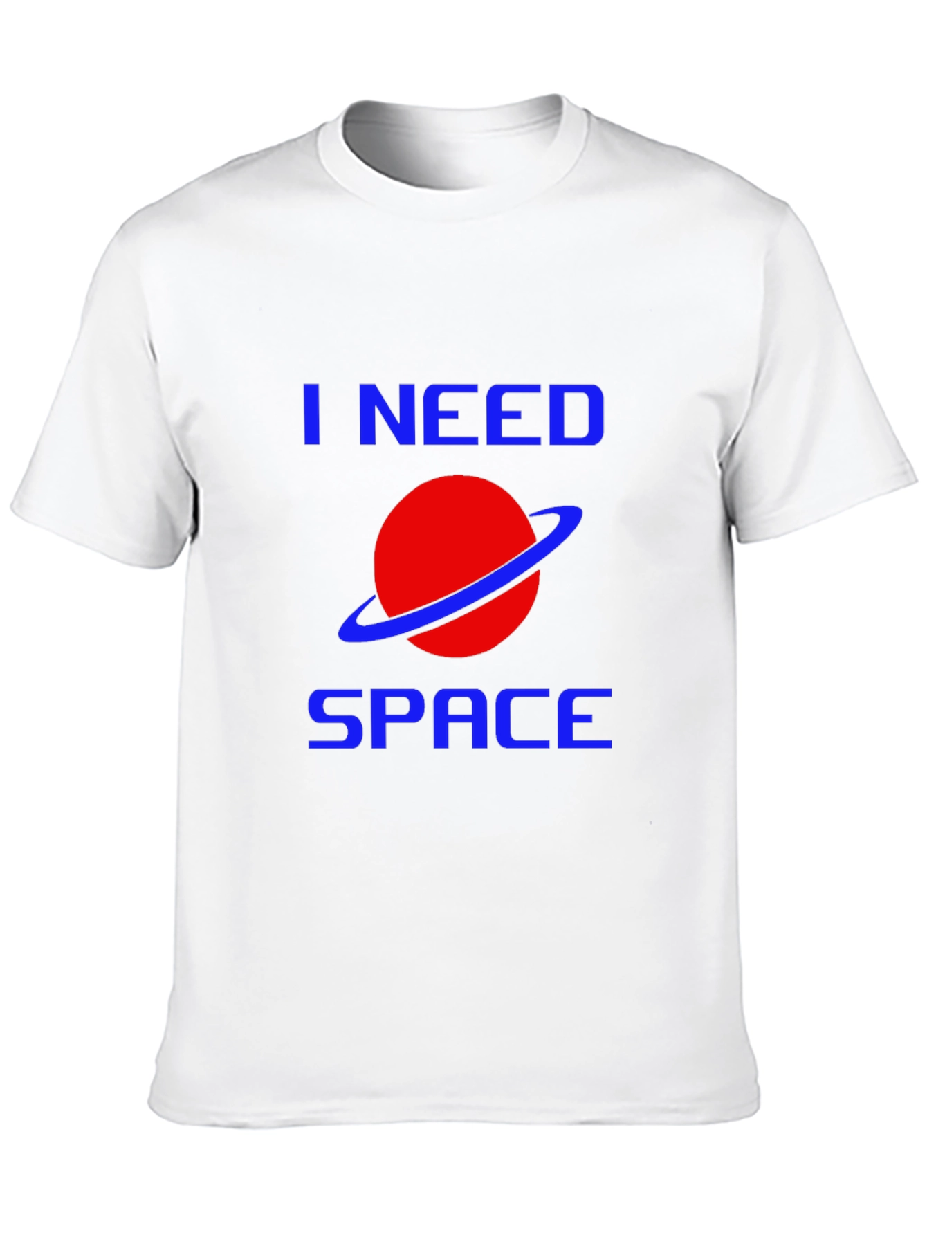 I Need Space T-Shirt - Outer Space Graphic Tee