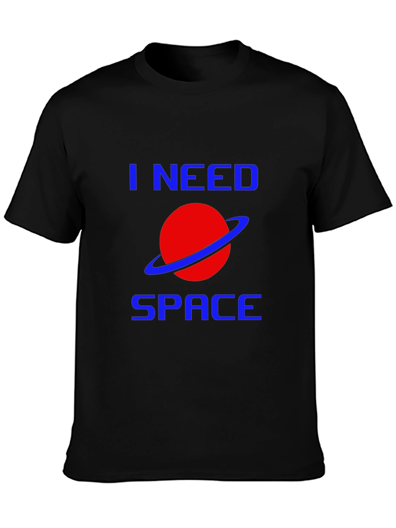 I Need Space T-Shirt - Outer Space Graphic Tee