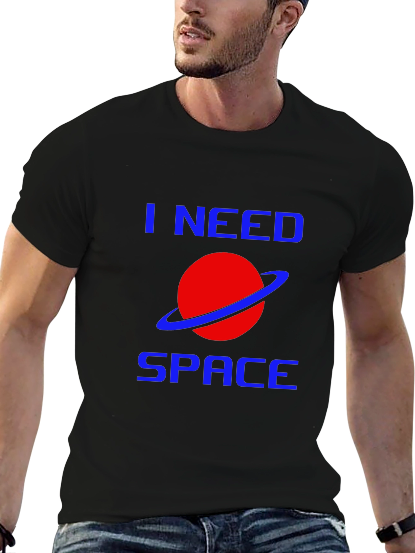 I Need Space T-Shirt - Outer Space Graphic Tee