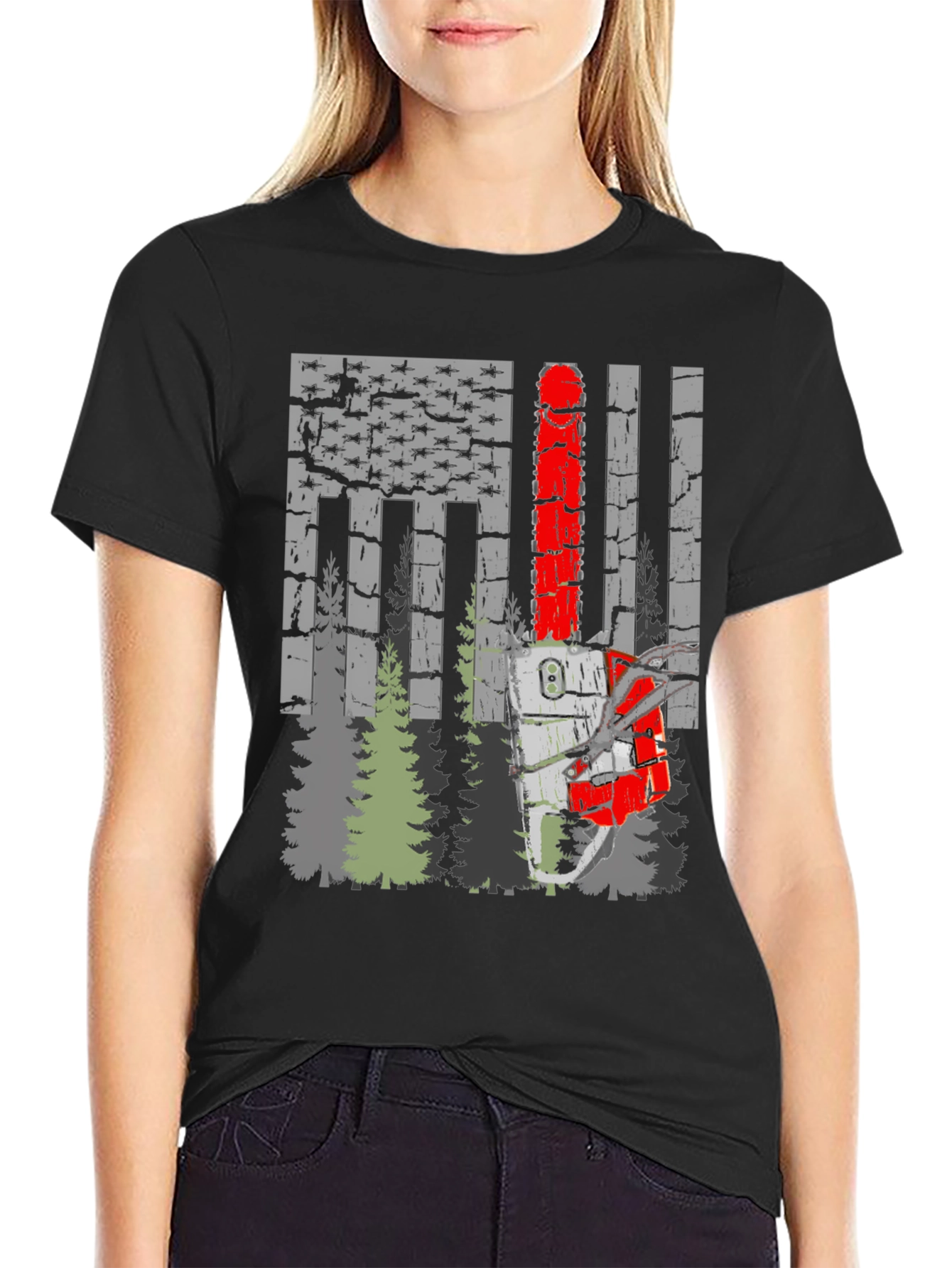 American Chainsaw T-Shirt