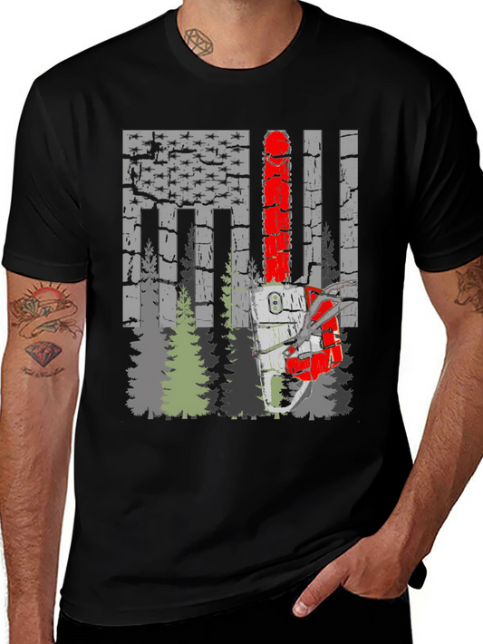 American Chainsaw T-Shirt