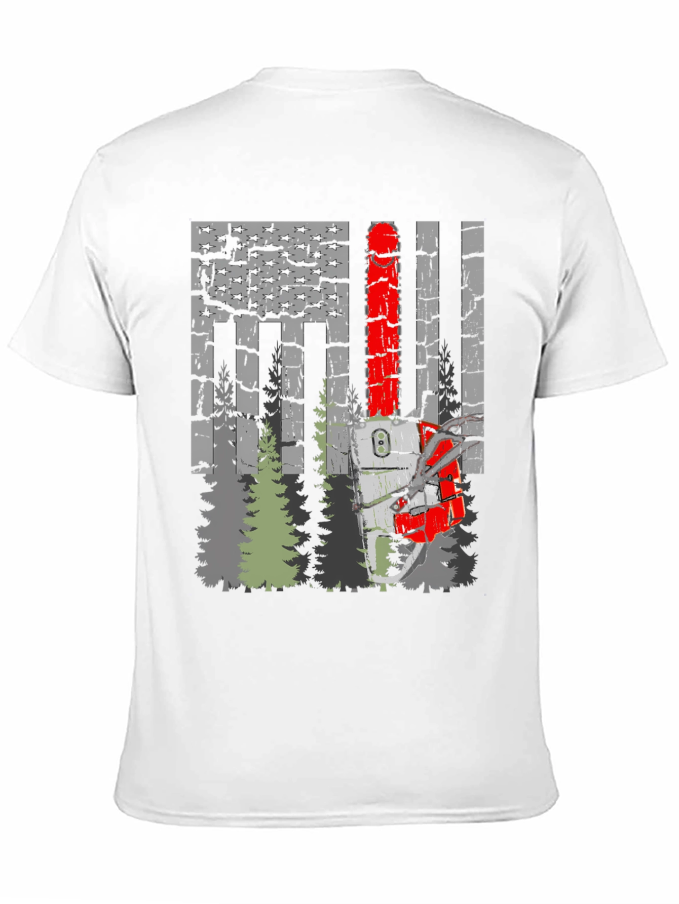 American Chainsaw T-Shirt