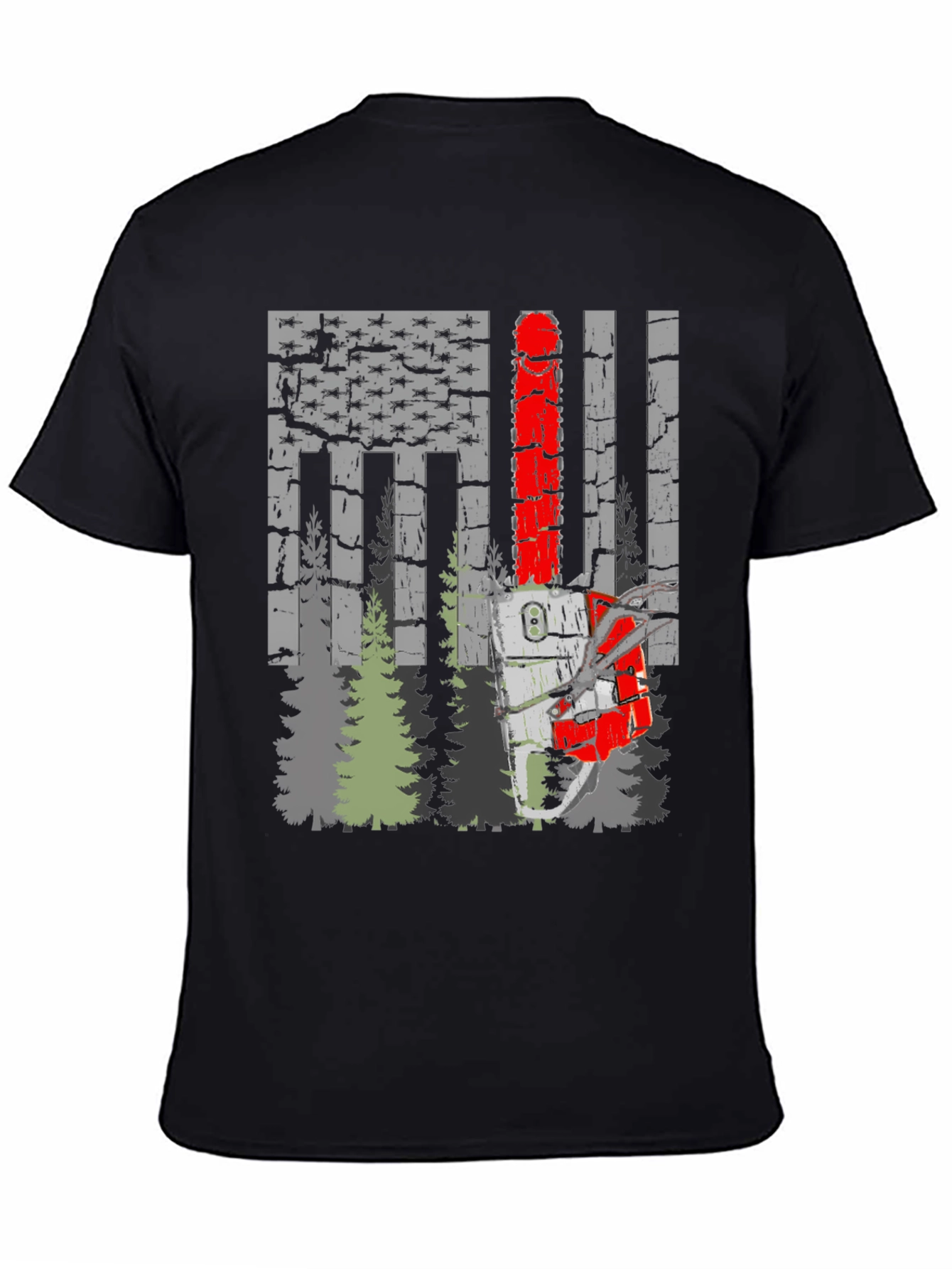 American Chainsaw T-Shirt