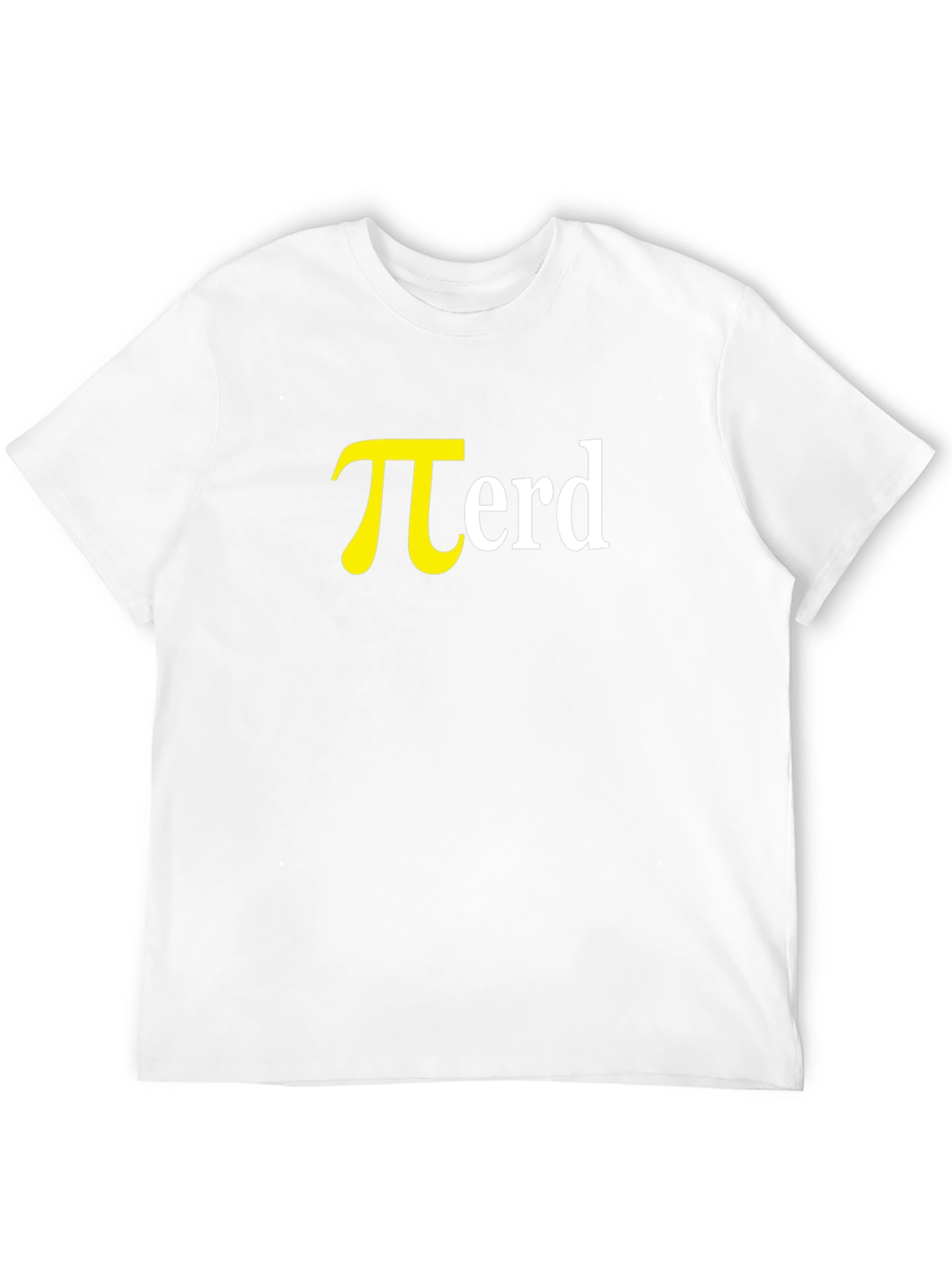 Pi Nerd T-Shirt - Geeky Math Humor Tee