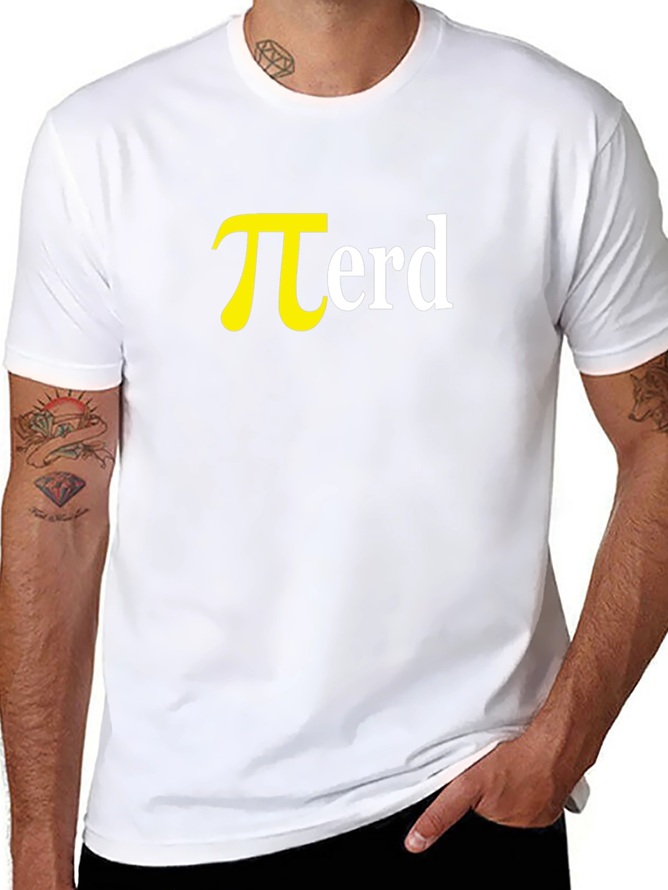 Pi Nerd T-Shirt - Geeky Math Humor Tee