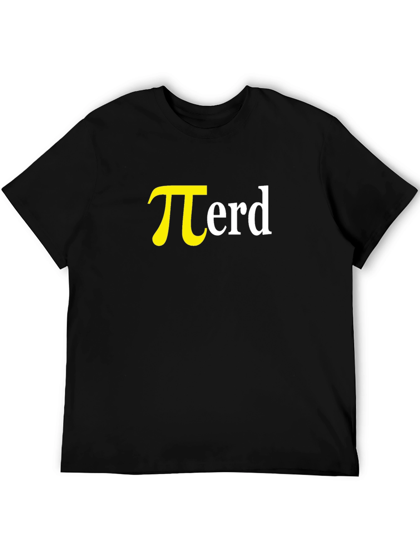 Pi Nerd T-Shirt - Geeky Math Humor Tee