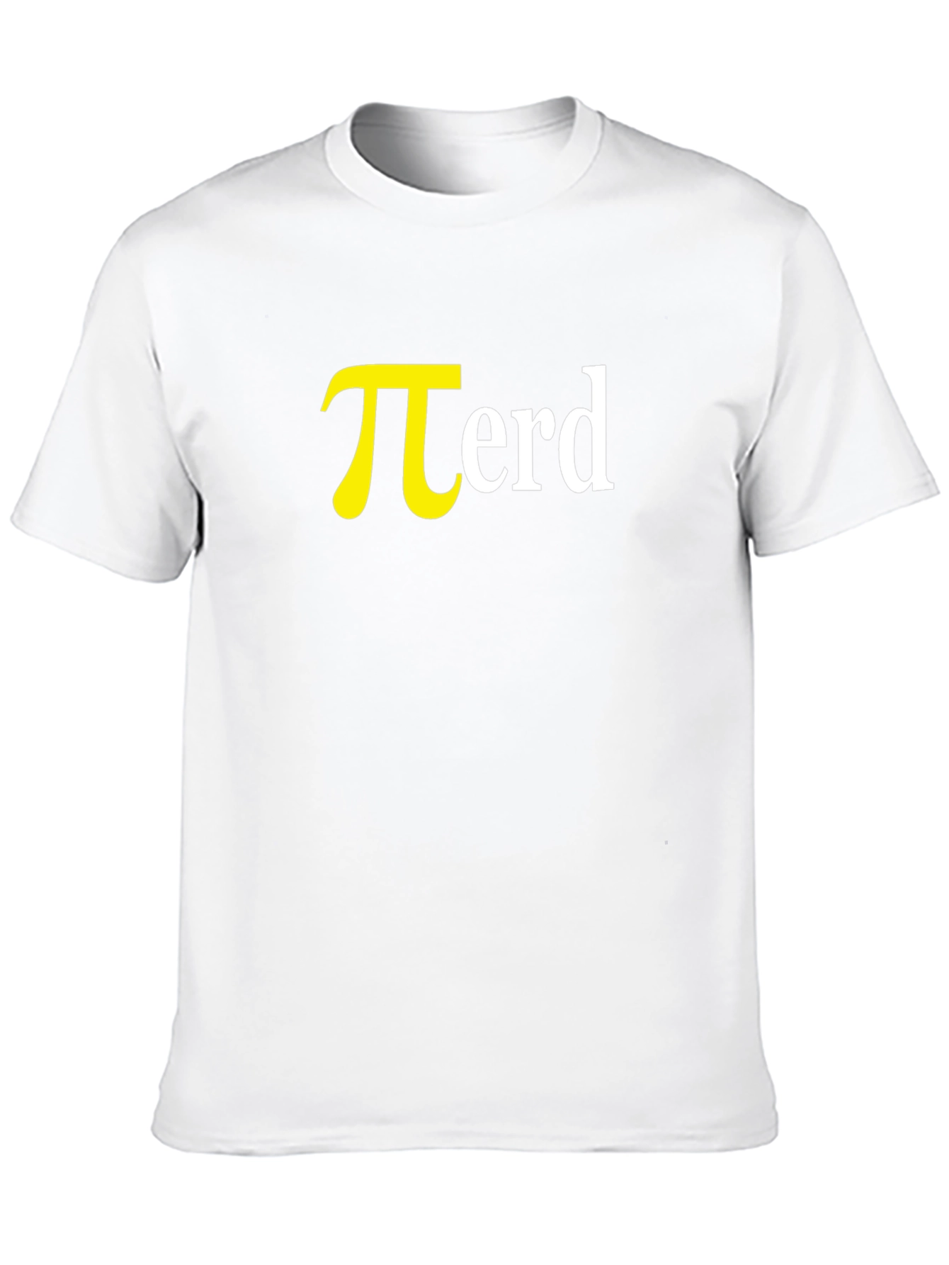 Pi Nerd T-Shirt - Geeky Math Humor Tee