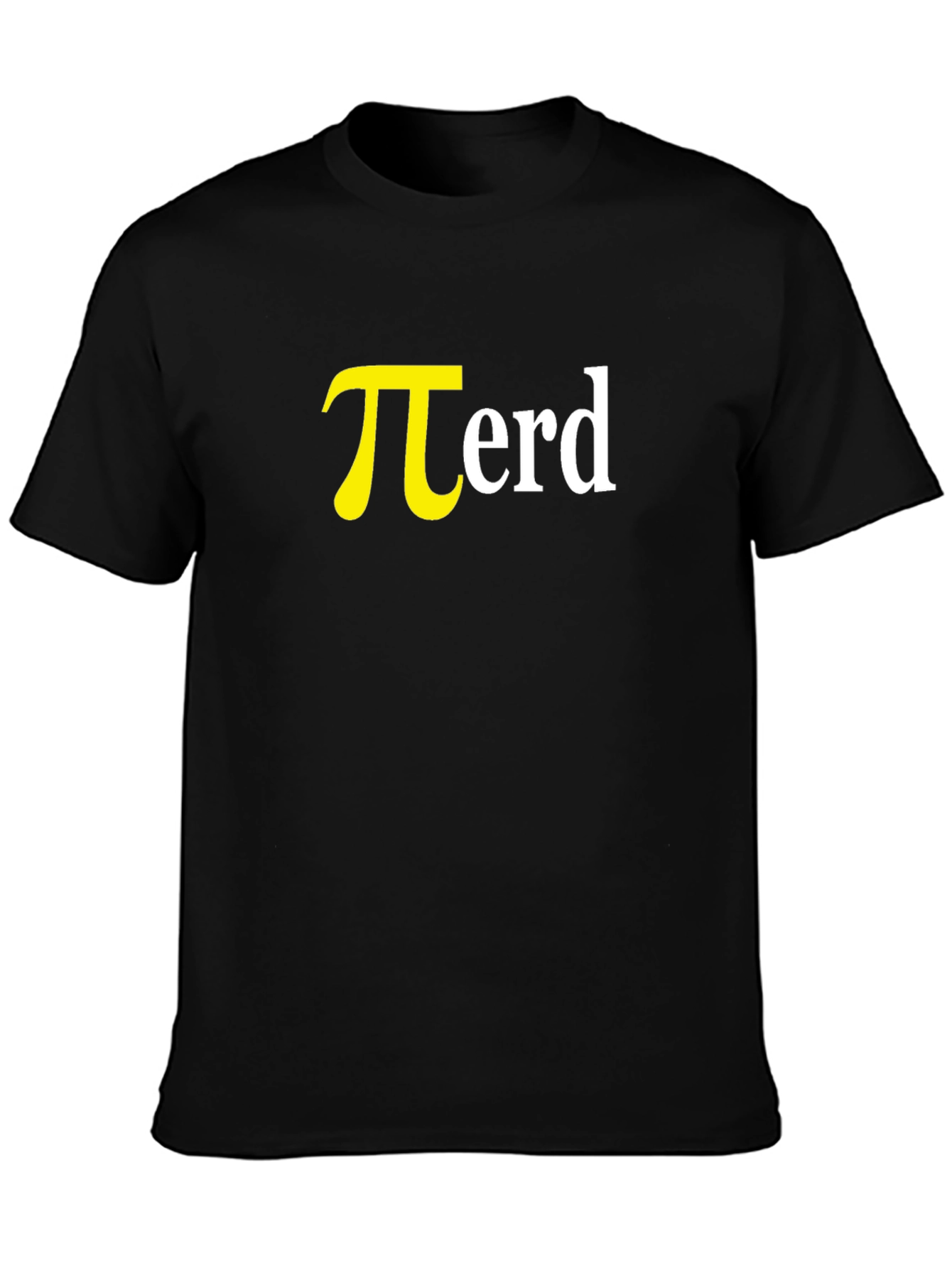 Pi Nerd T-Shirt - Geeky Math Humor Tee