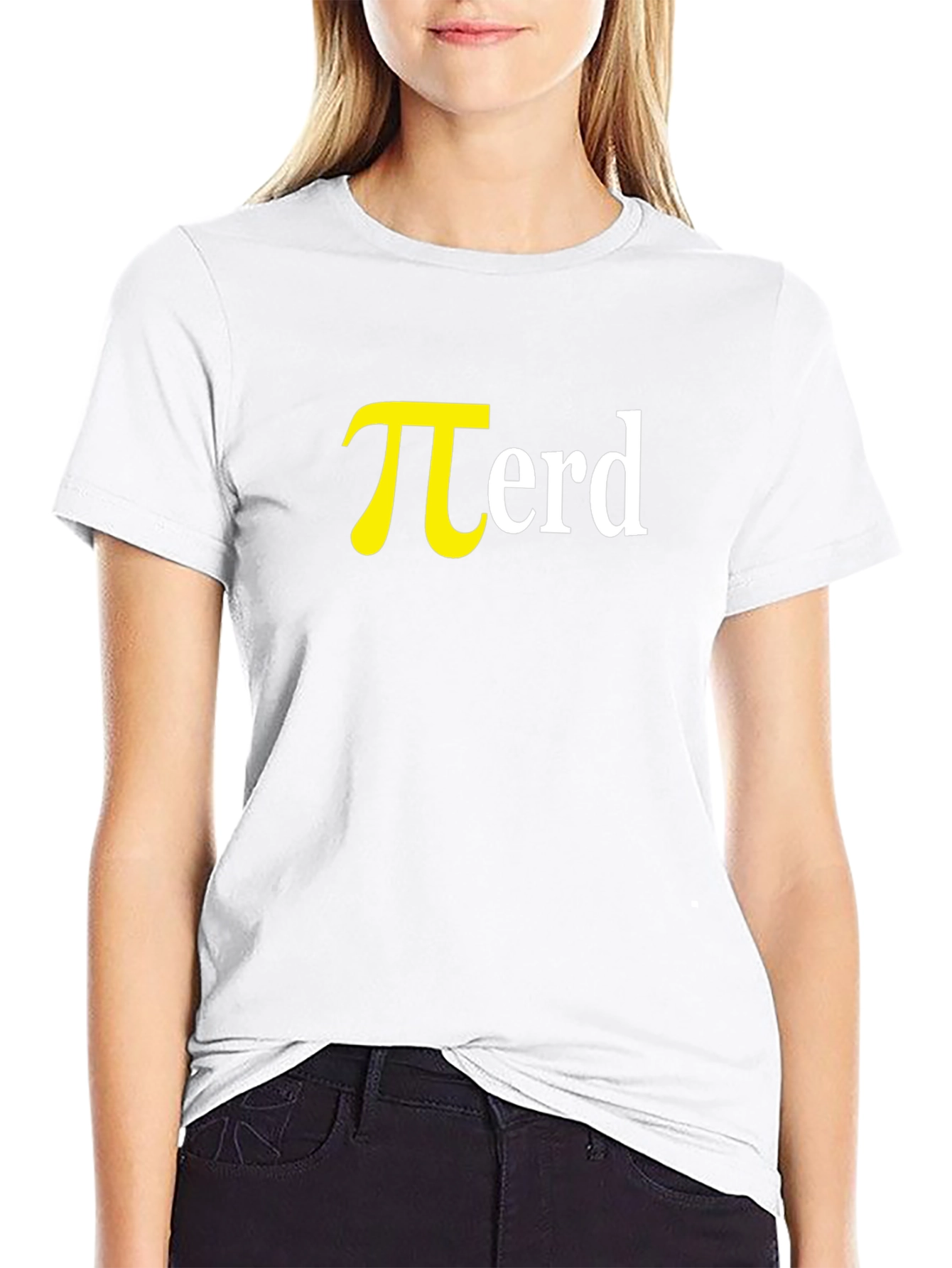 Pi Nerd T-Shirt - Geeky Math Humor Tee