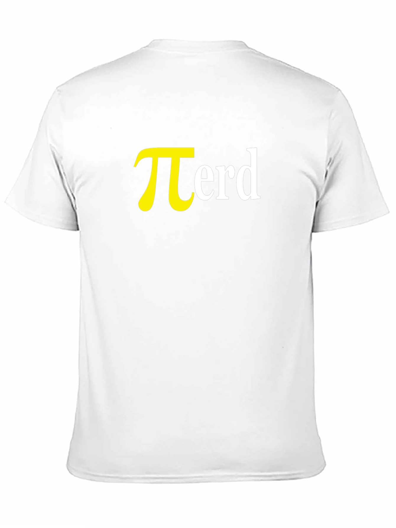 Pi Nerd T-Shirt - Geeky Math Humor Tee