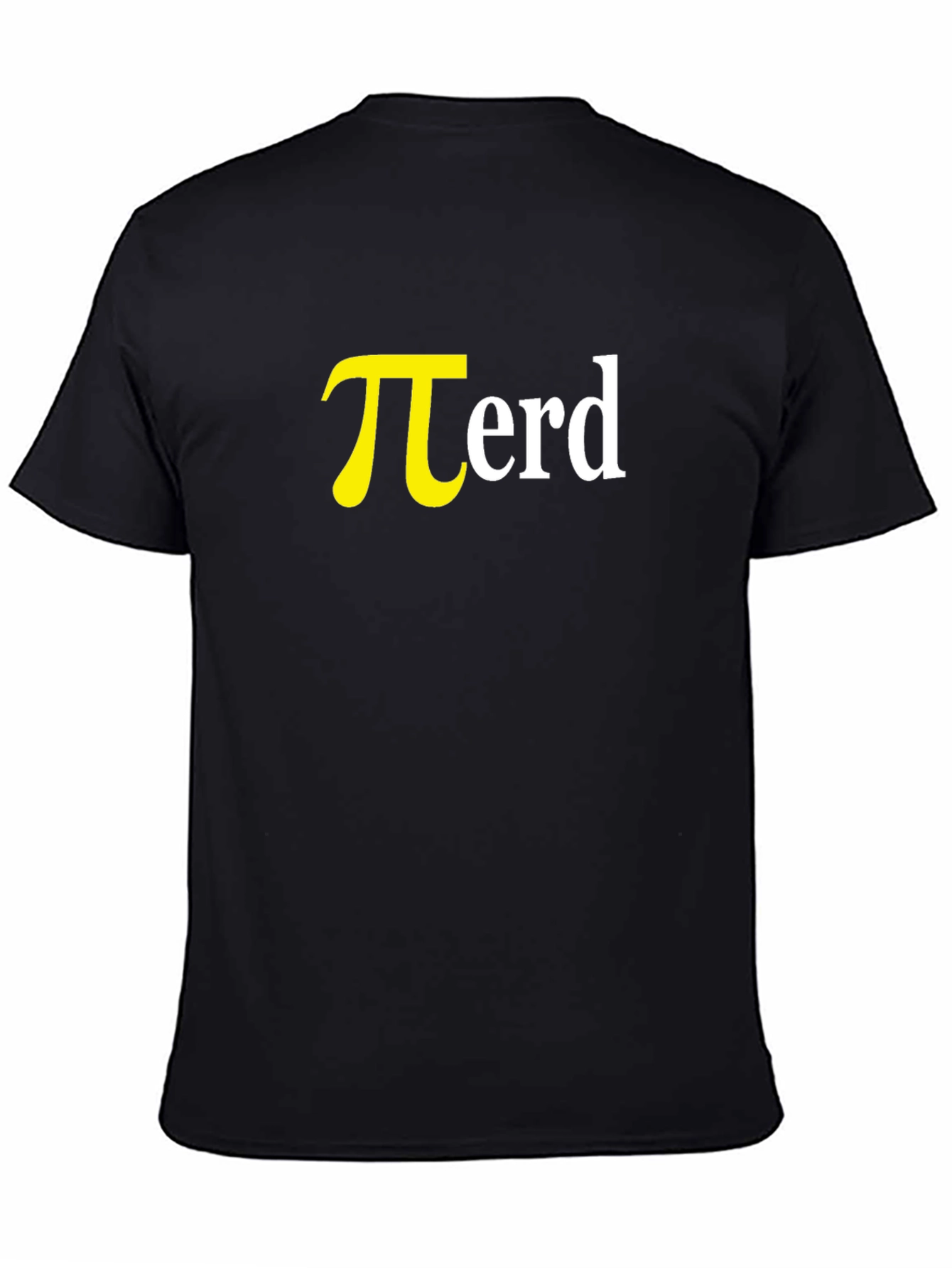 Pi Nerd T-Shirt - Geeky Math Humor Tee