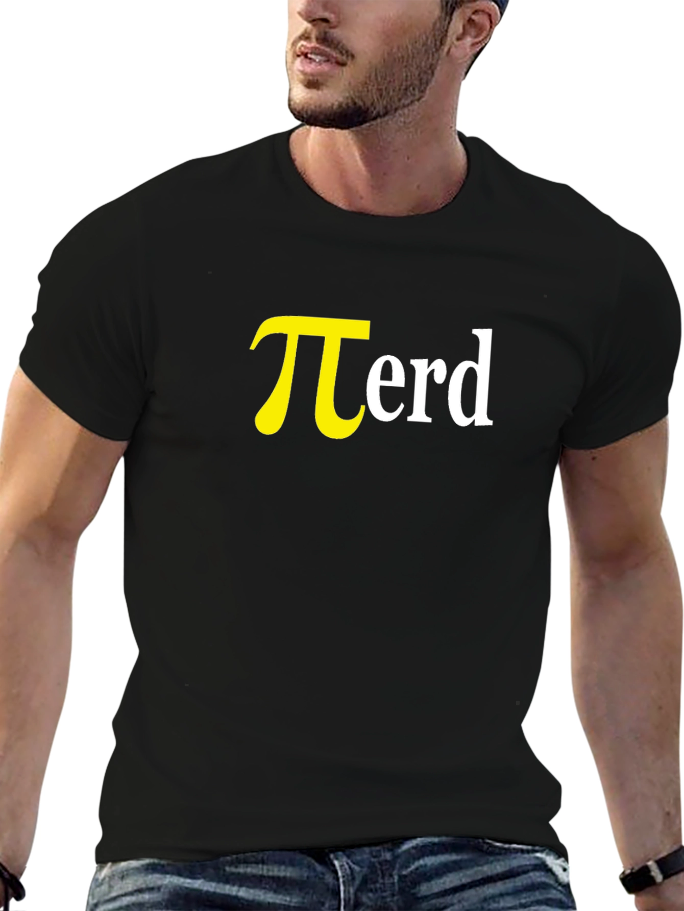 Pi Nerd T-Shirt - Geeky Math Humor Tee