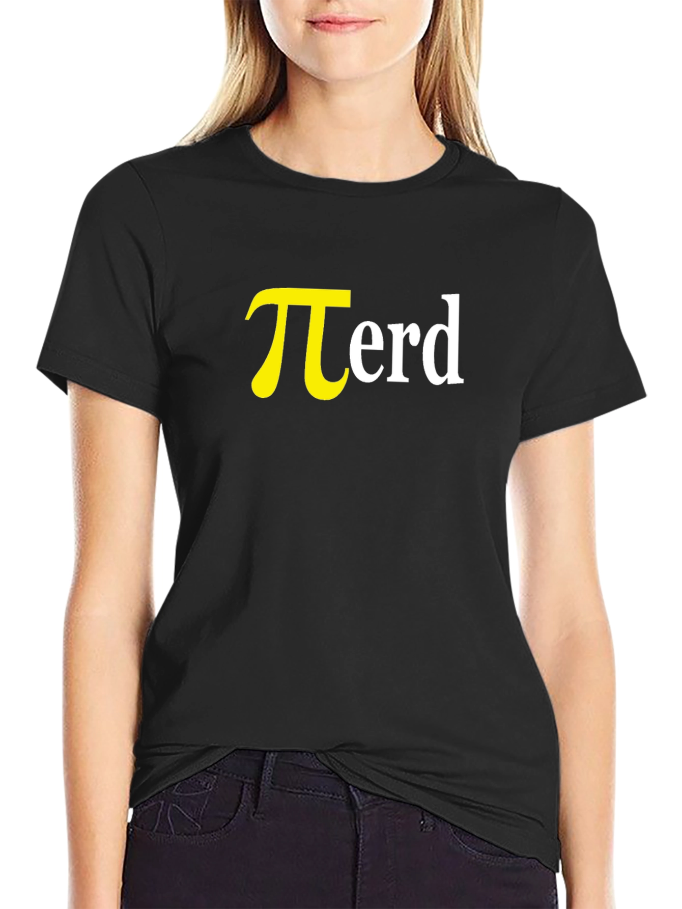 Pi Nerd T-Shirt - Geeky Math Humor Tee