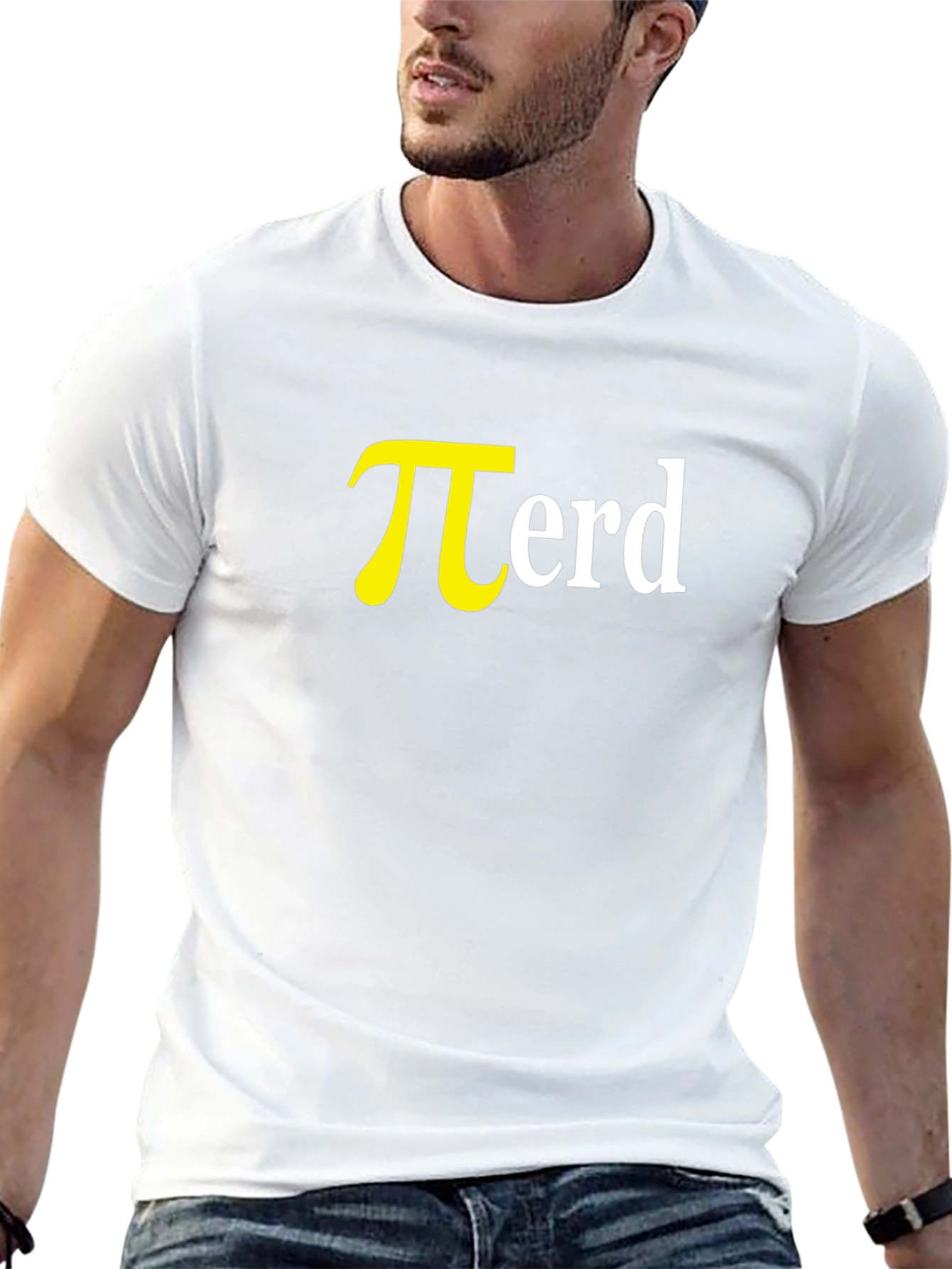 Pi Nerd T-Shirt - Geeky Math Humor Tee