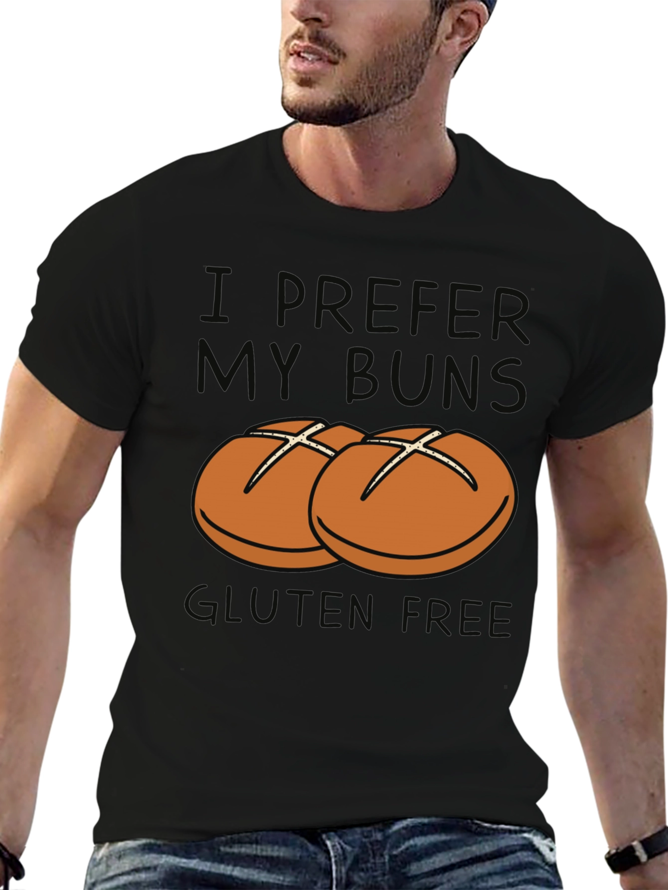 Gluten-Free Buns T-Shirt