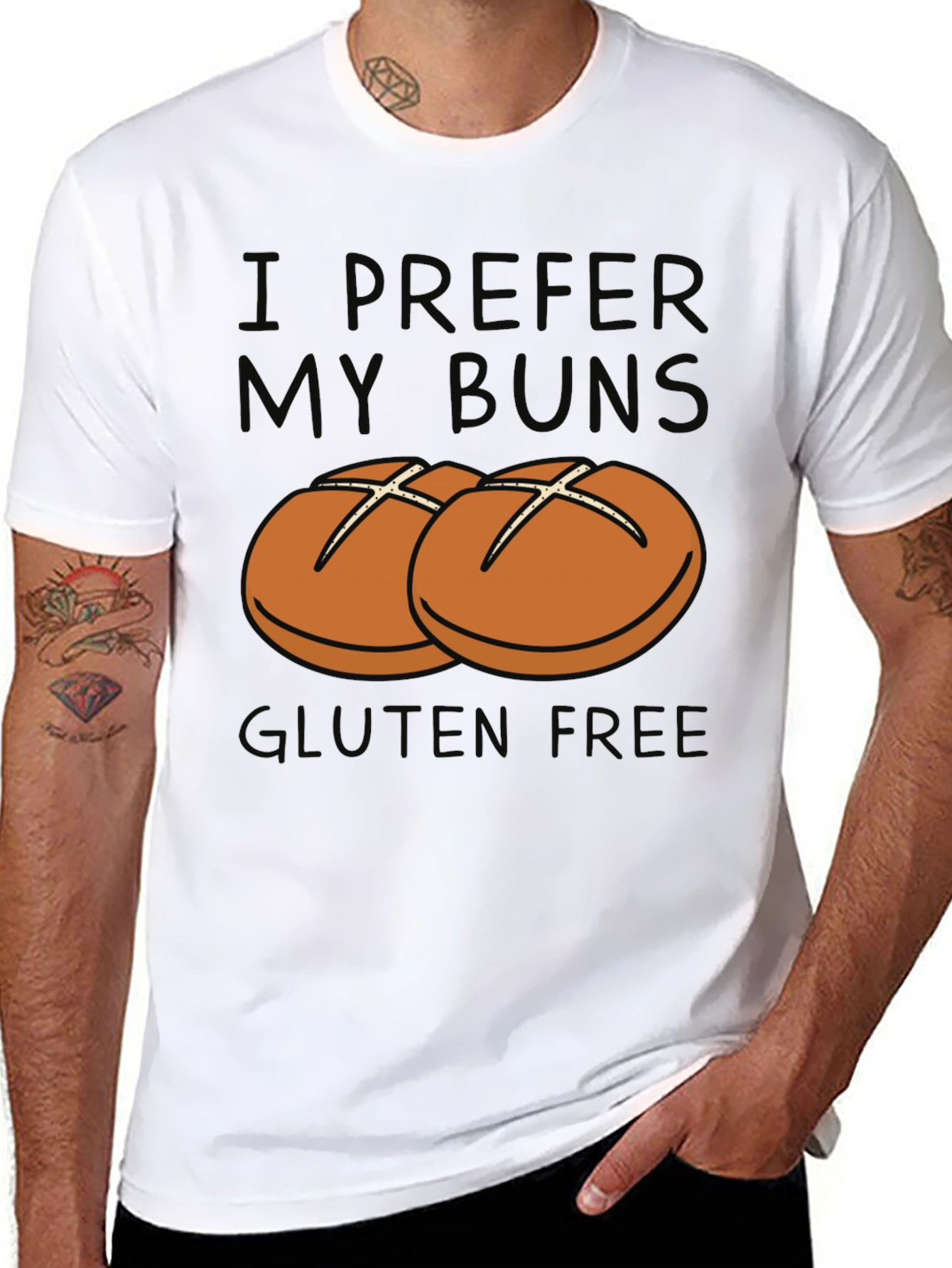 Gluten-Free Buns T-Shirt