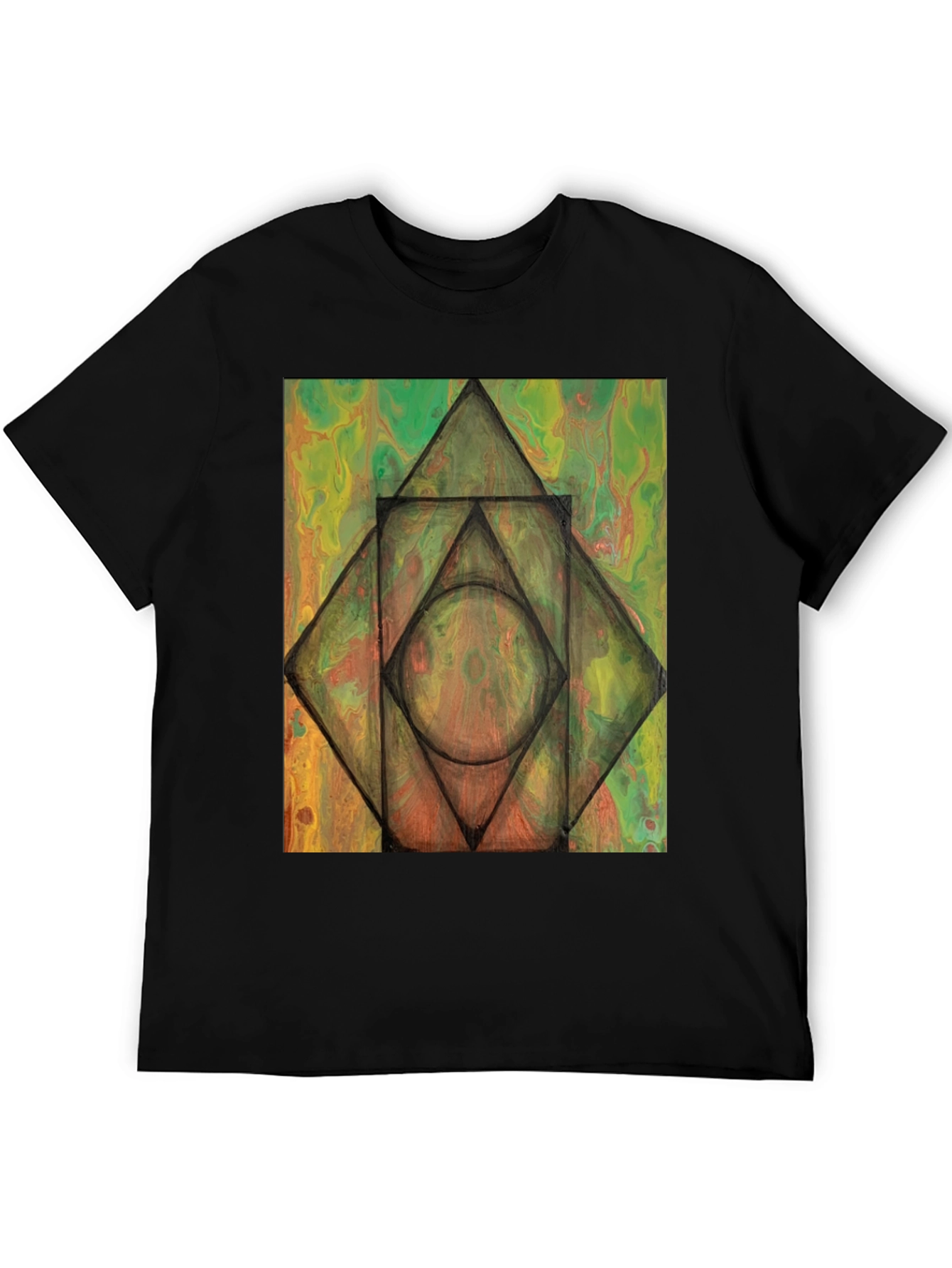 Abstract Geometry T-Shirt