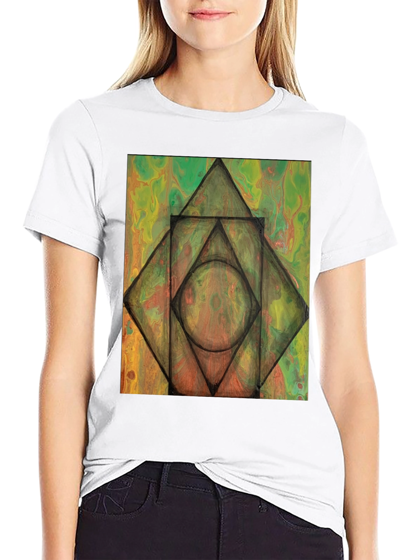Abstract Geometry T-Shirt