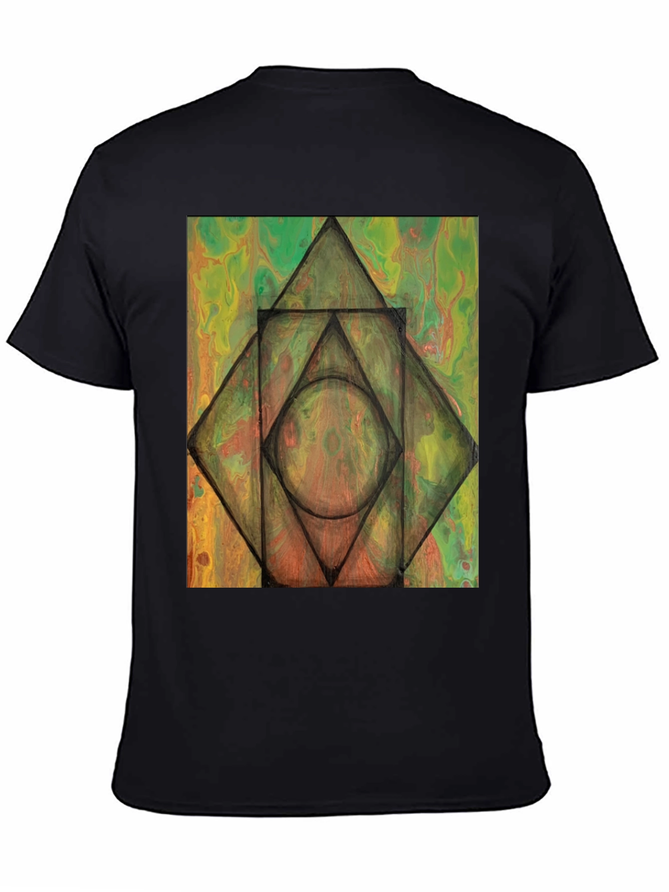 Abstract Geometry T-Shirt