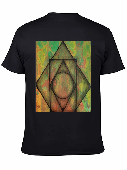 Abstract Geometry T-Shirt