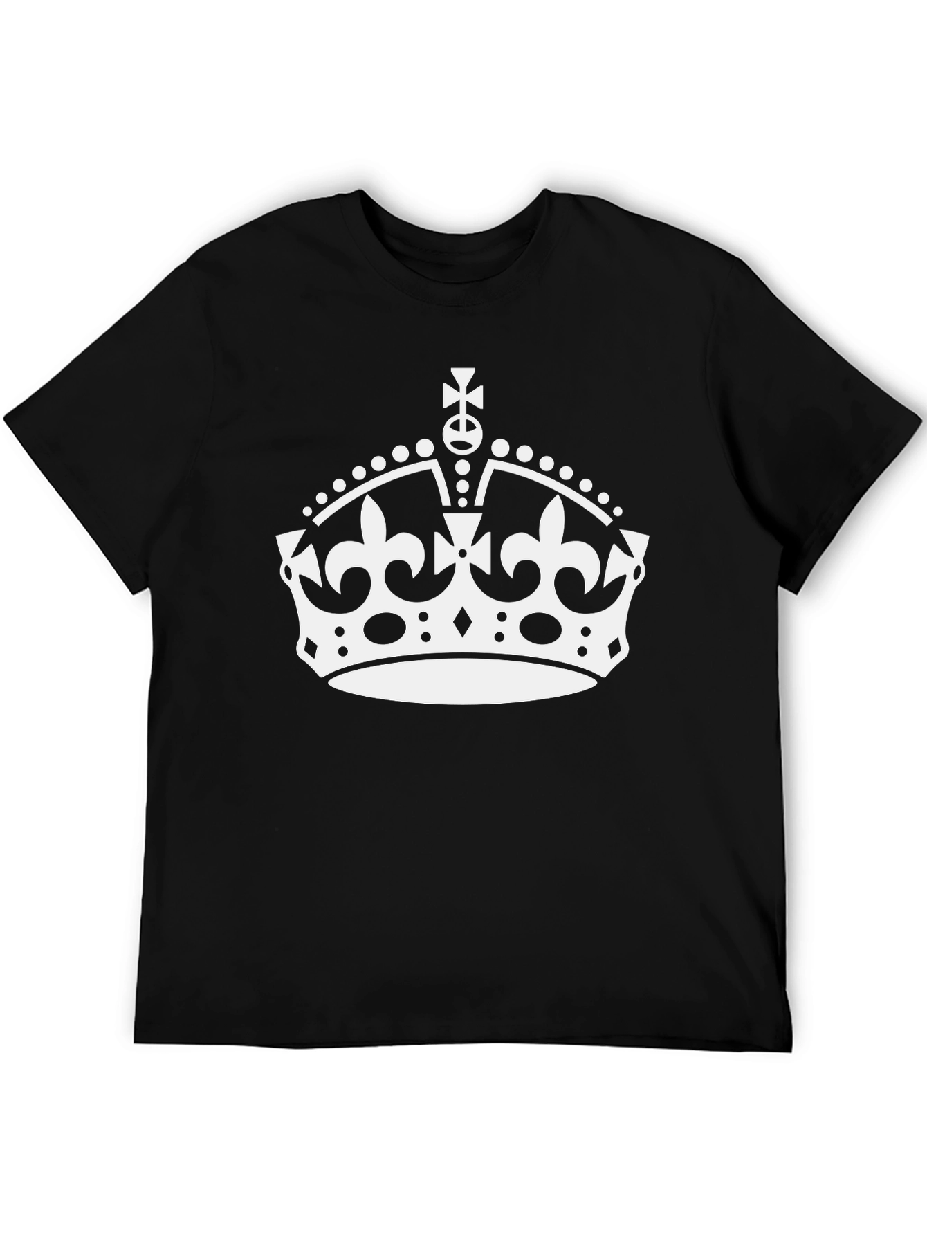 Crown Graphic T-Shirt - Stylish Unisex Design