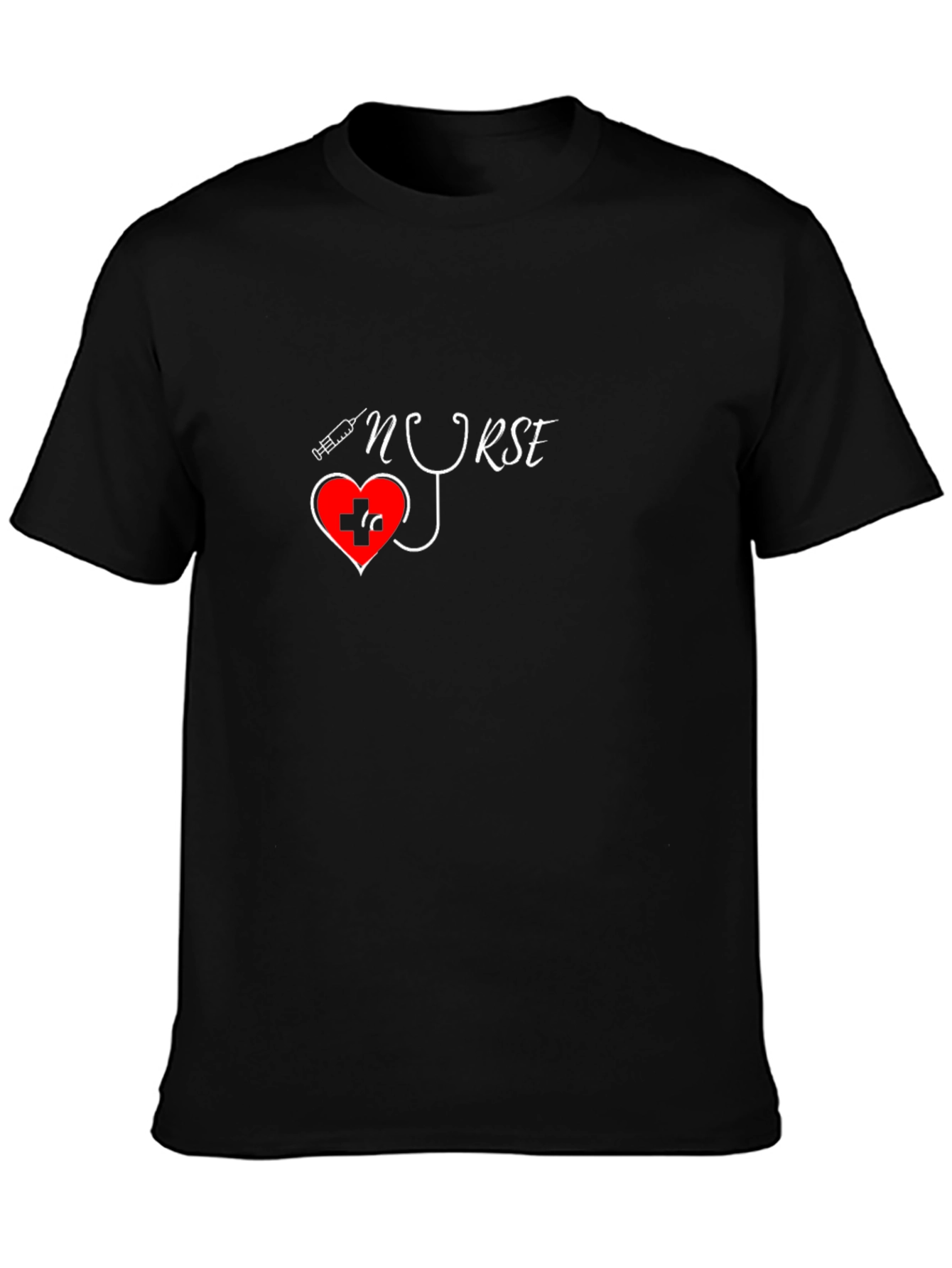 Nurse Heartbeat T-Shirt - Medical Professional Tee