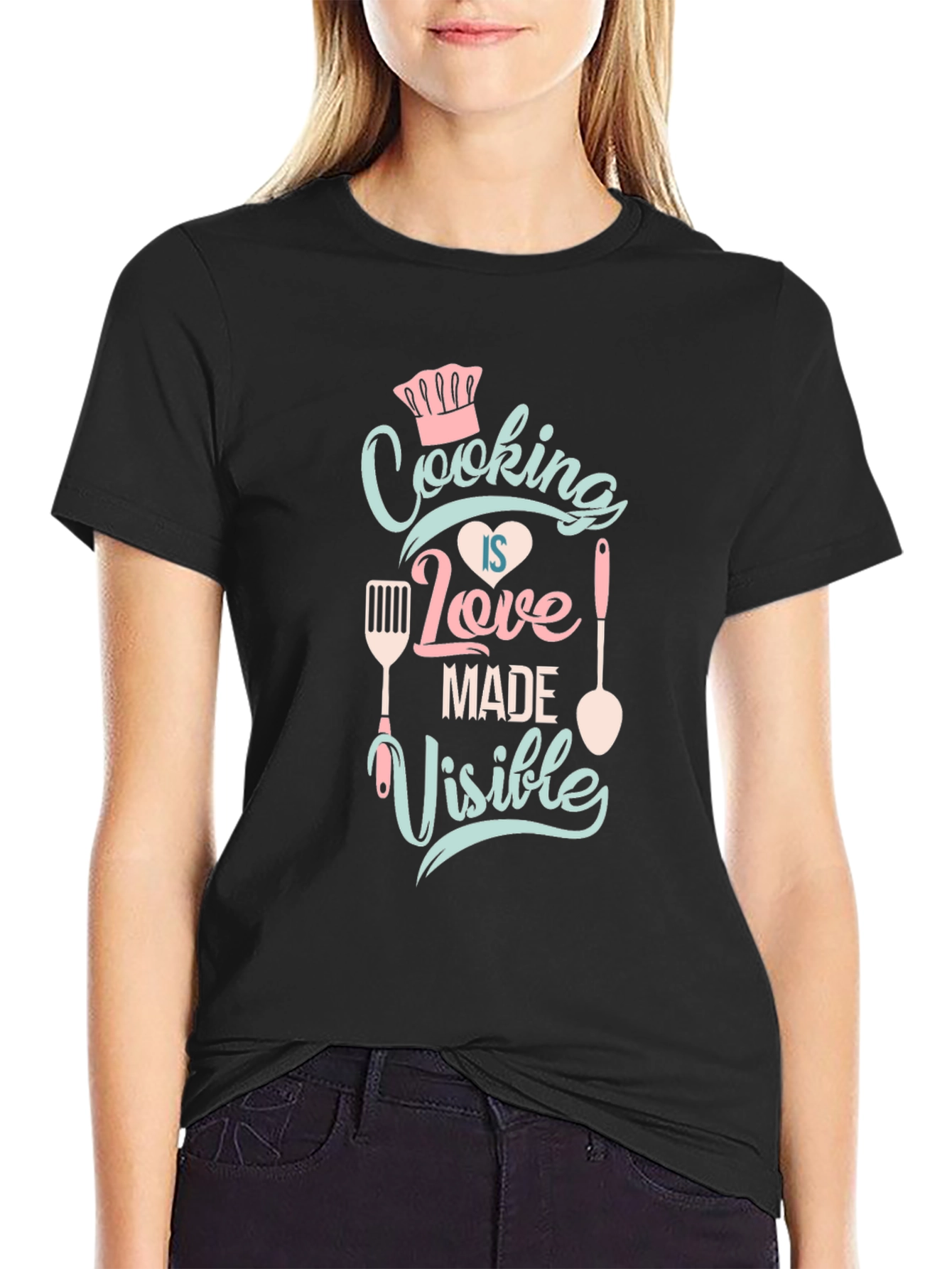 Cooking Is Love Made Visible T-Shirt