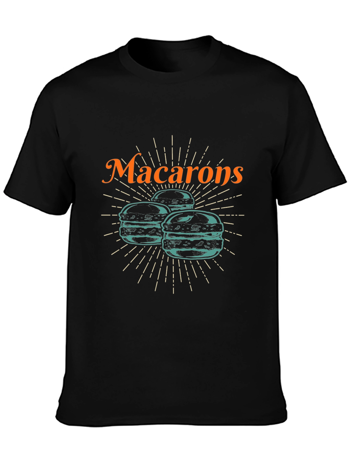 Macarons Graphic T-Shirt