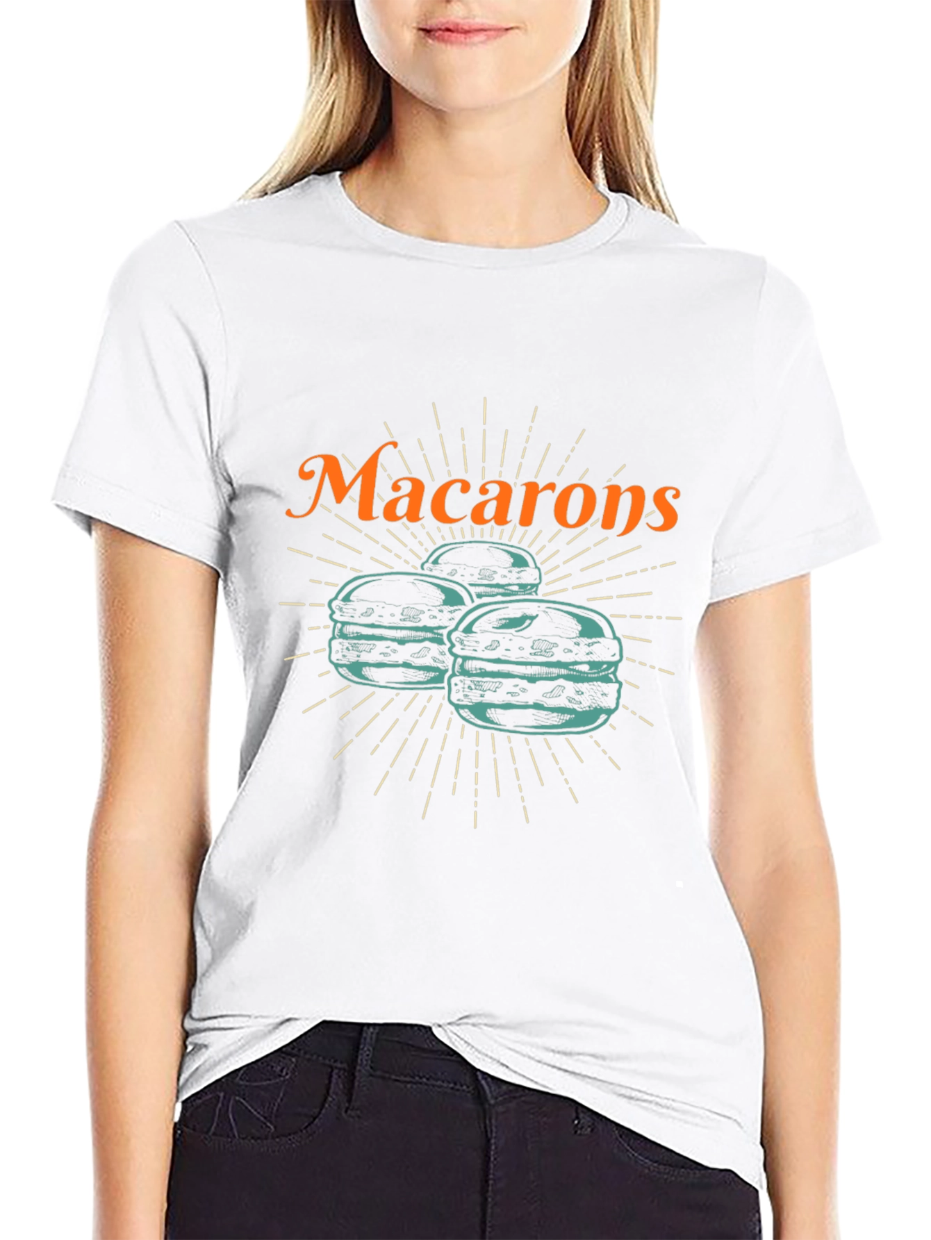 Macarons Graphic T-Shirt
