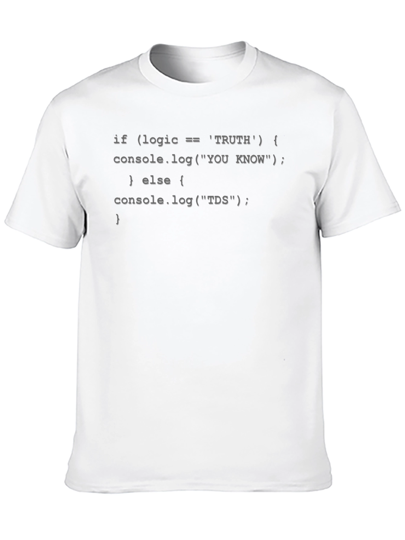 Programmer Code T-Shirt - Funny Coding Gift