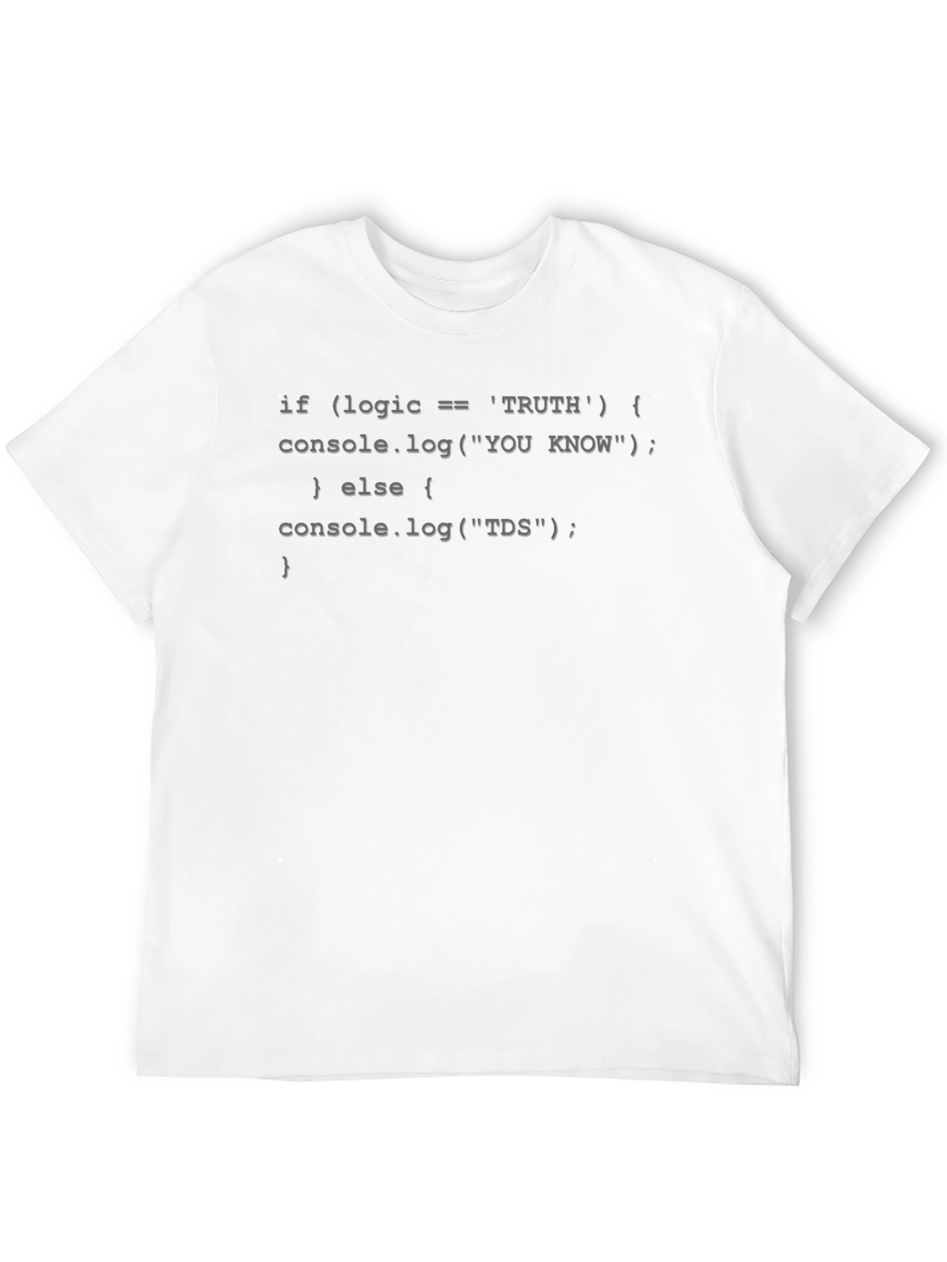 Programmer Code T-Shirt - Funny Coding Gift