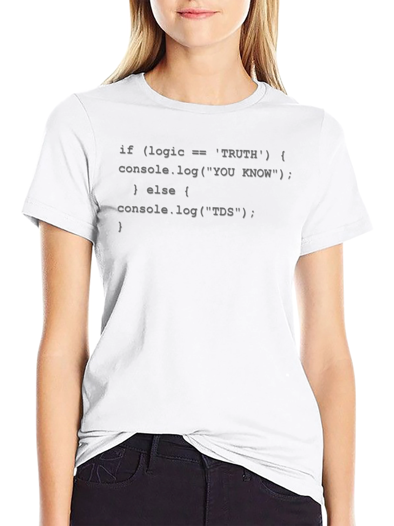 Programmer Code T-Shirt - Funny Coding Gift