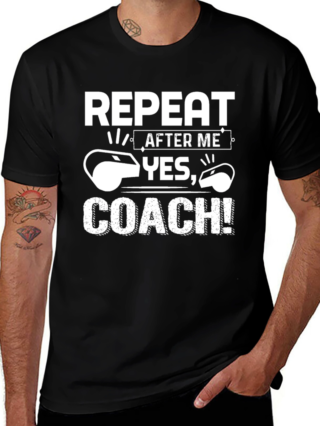 Repeat After Me Yes Coach! T-Shirt