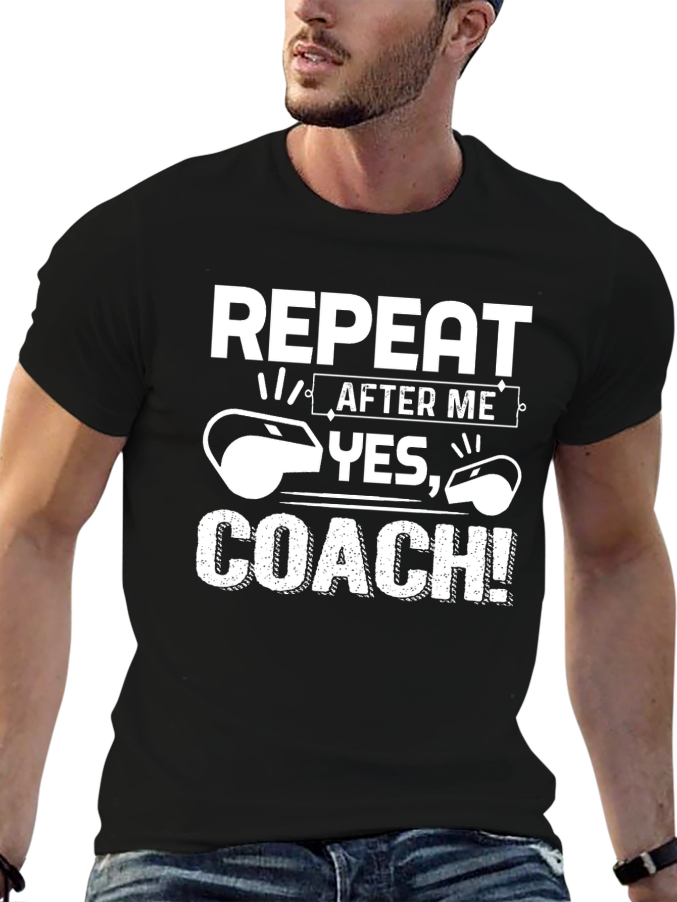 Repeat After Me Yes Coach! T-Shirt