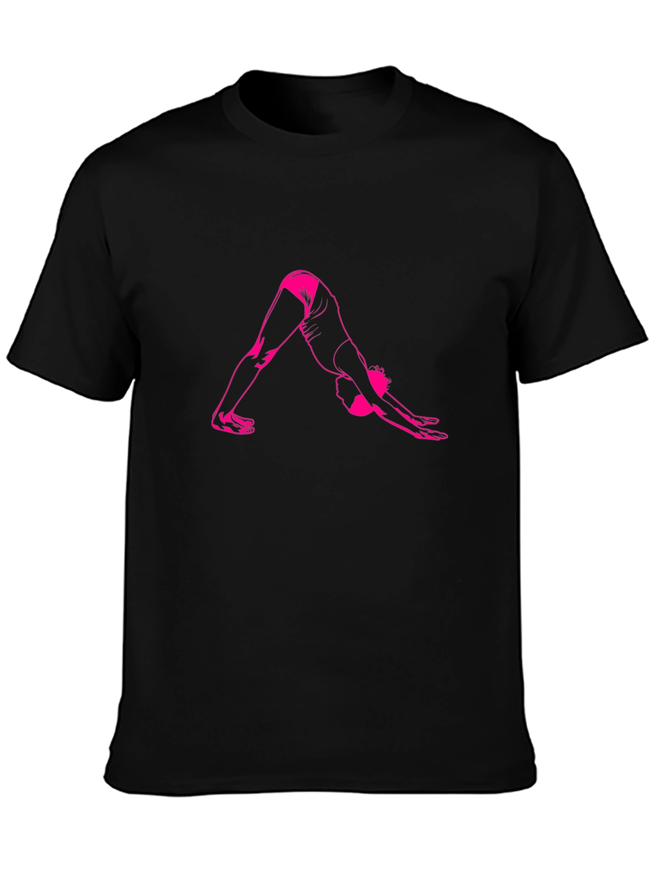 Yoga Pose Graphic Tee